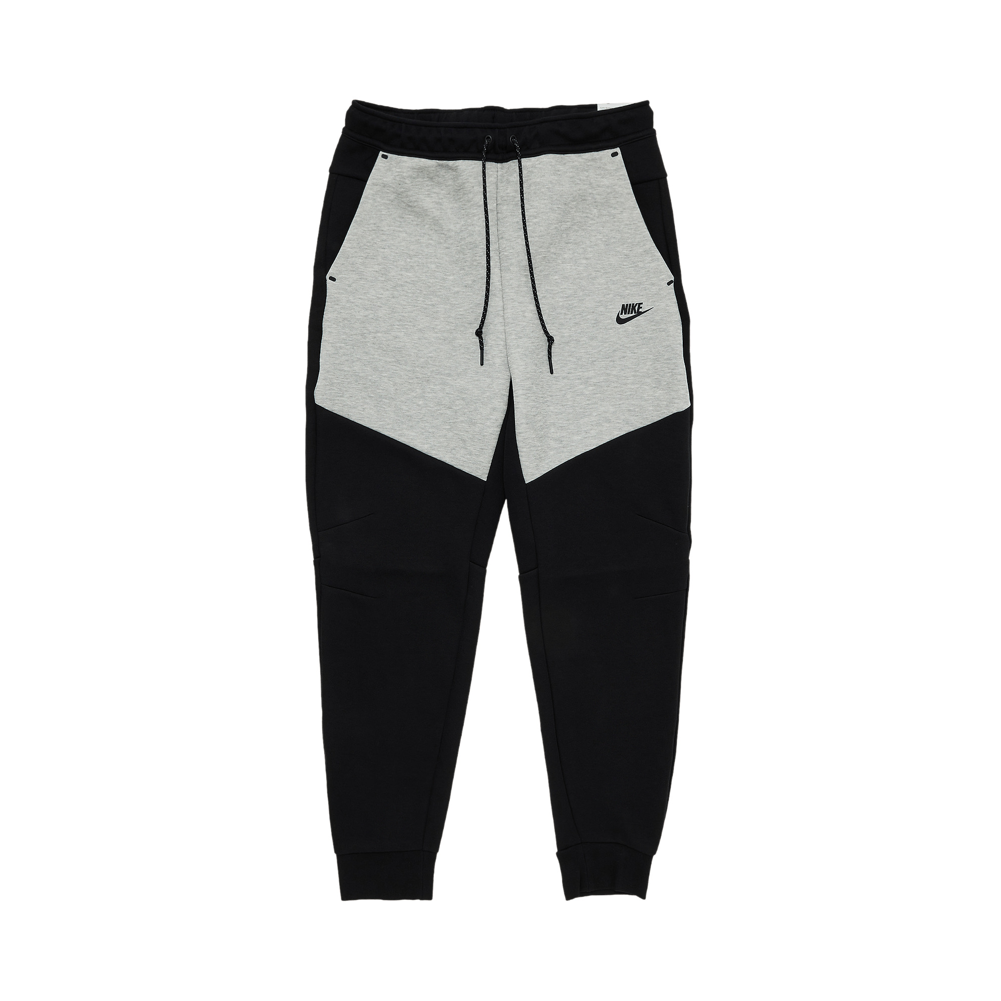 Nike Tech Fleece Joggers 'Black/Dark Grey Heather'