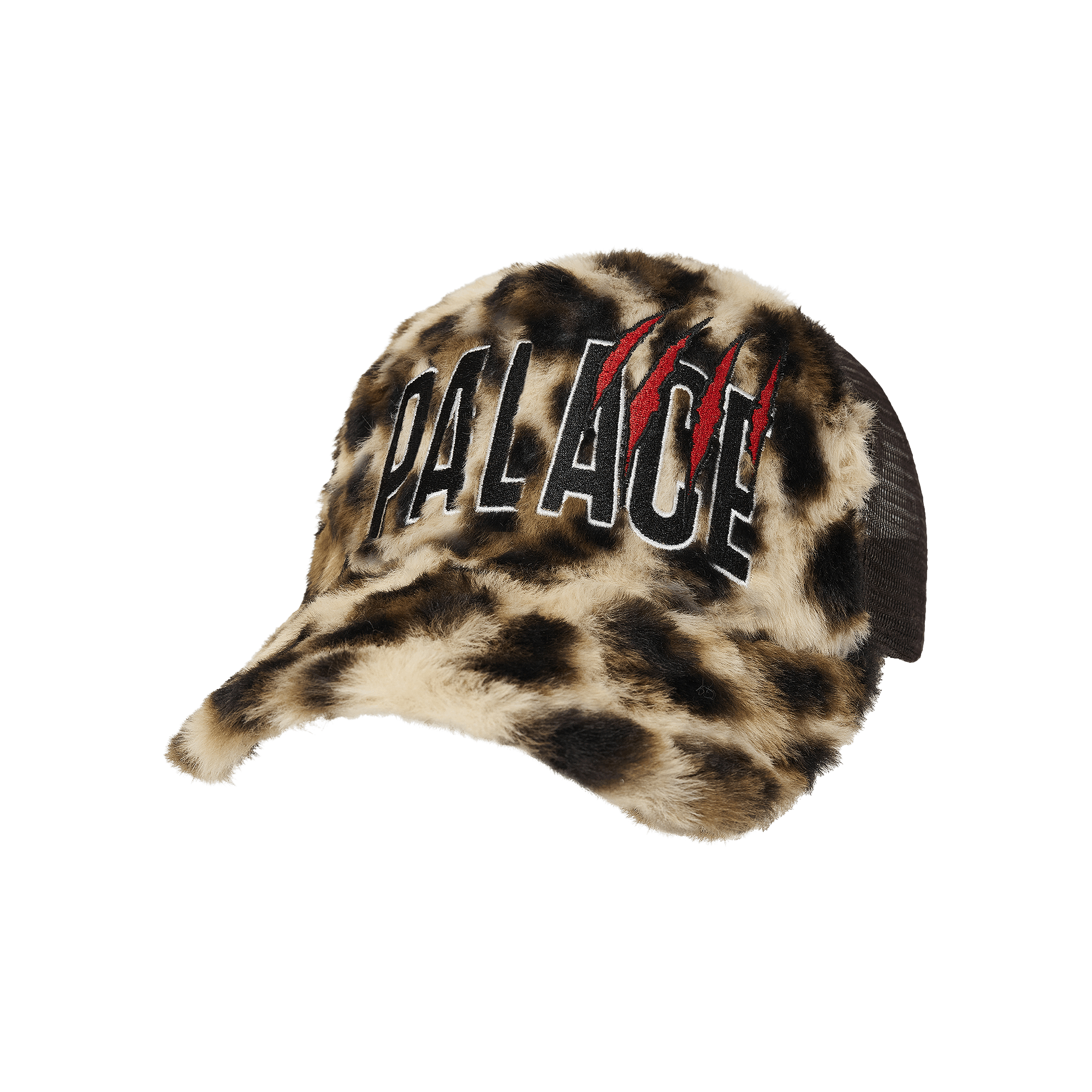 Palace Claw Furry Trucker 'Leopard'