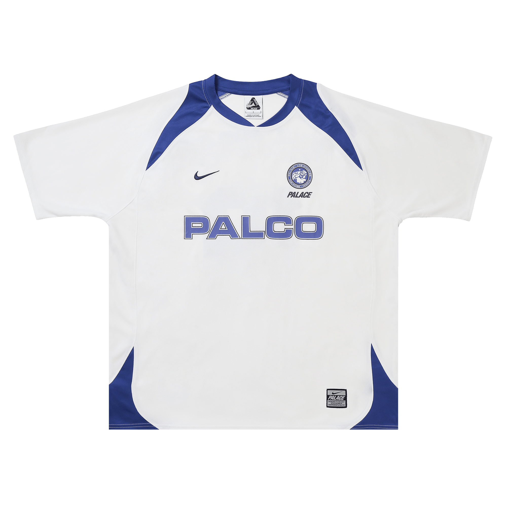 Palace x Nike Shop Jersey 'LA White'