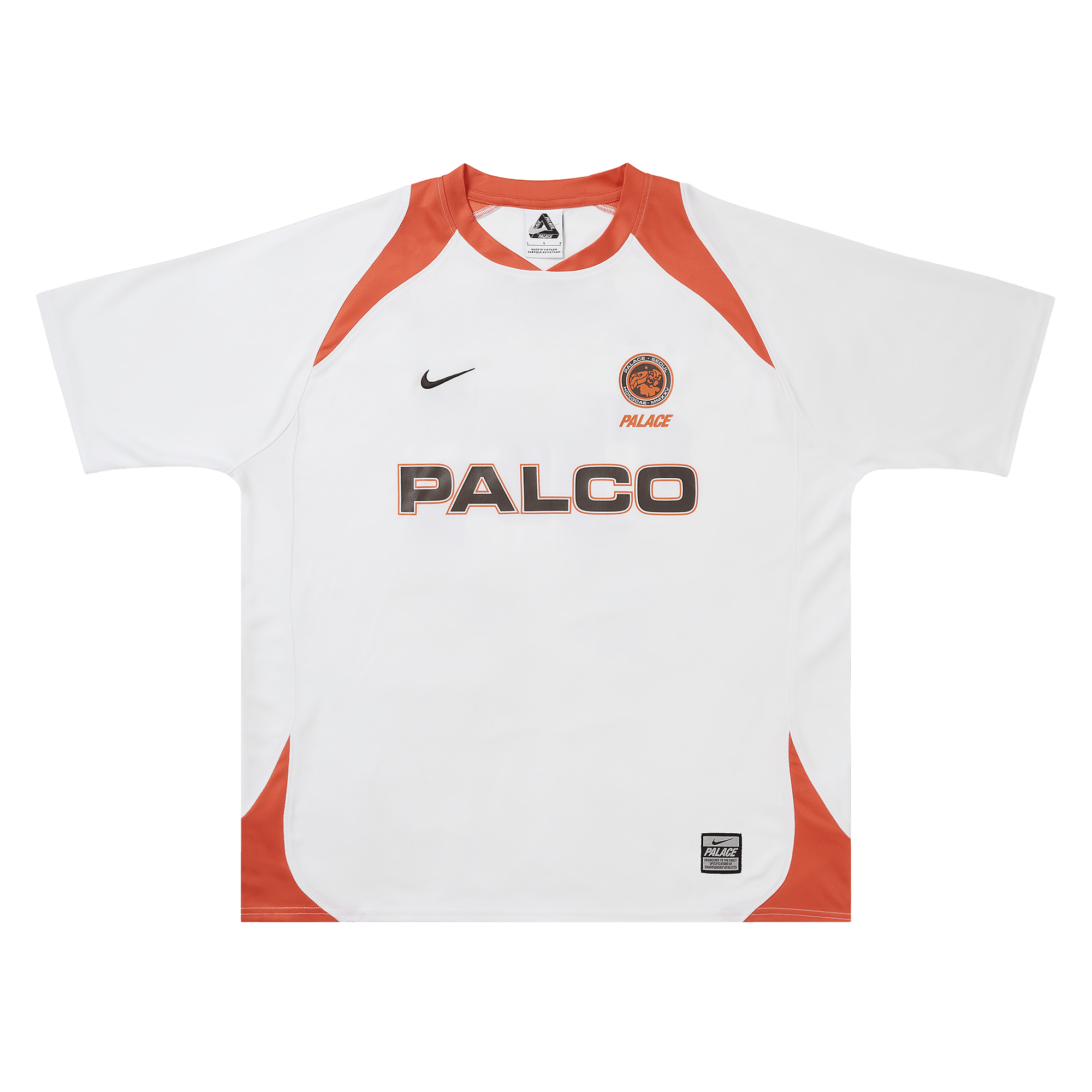 Palace x Nike Shop Jersey 'HD White'