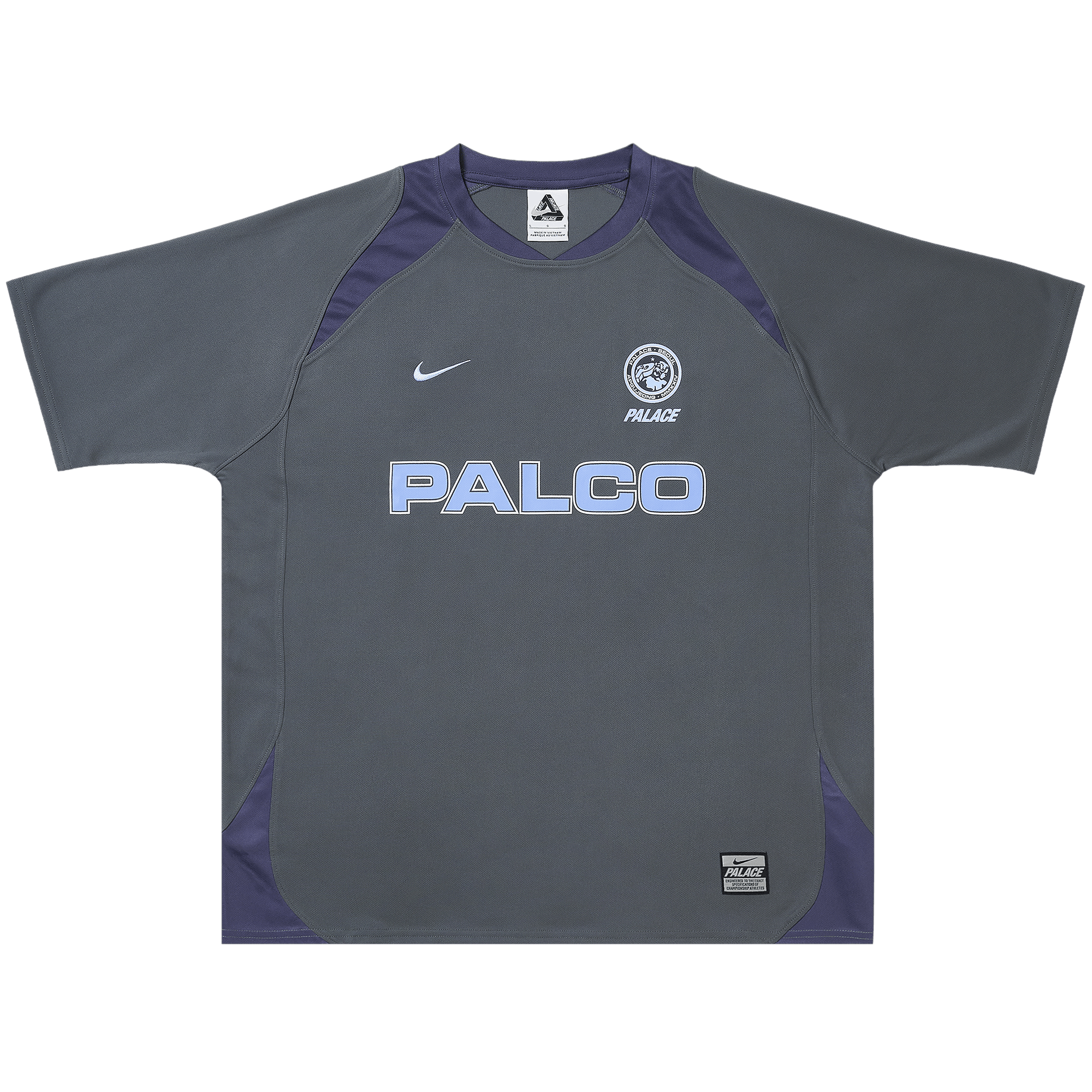 Palace x Nike Shop Jersey 'AP Turbulence'