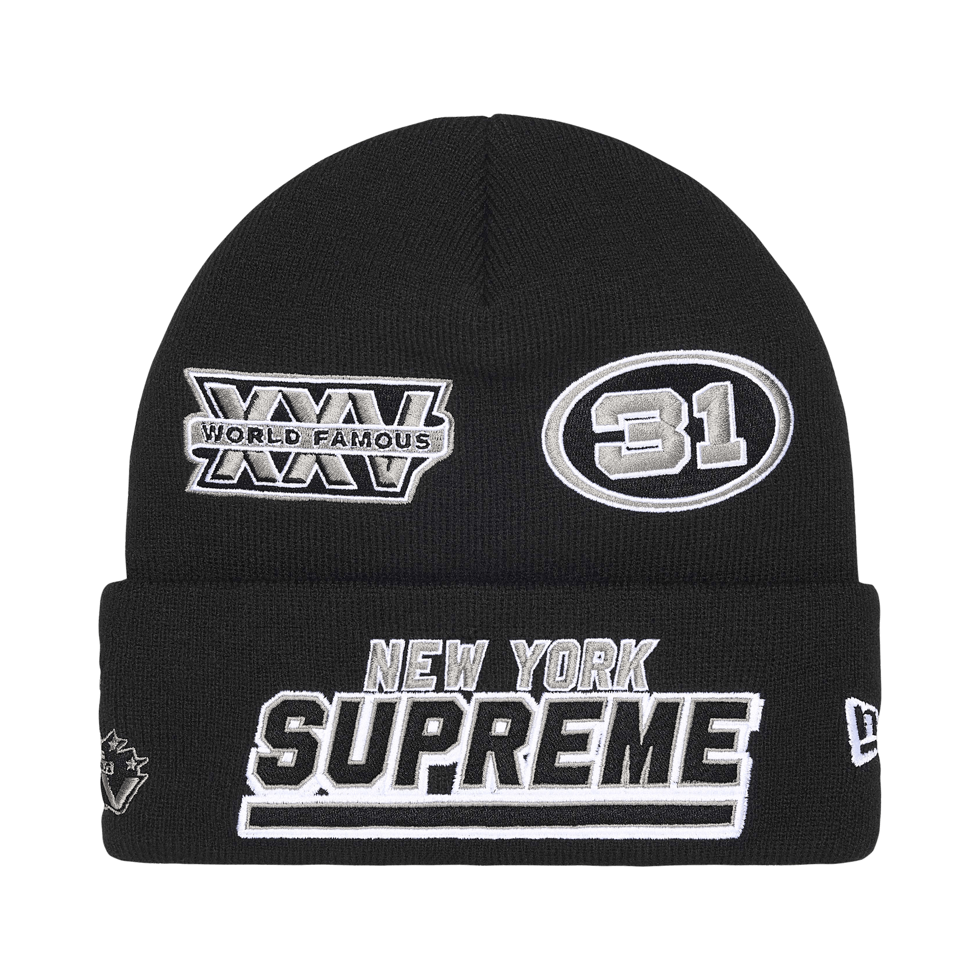 Buy Supreme Heavenly Beanie 'Black' - FW22BN46 BLACK | GOAT