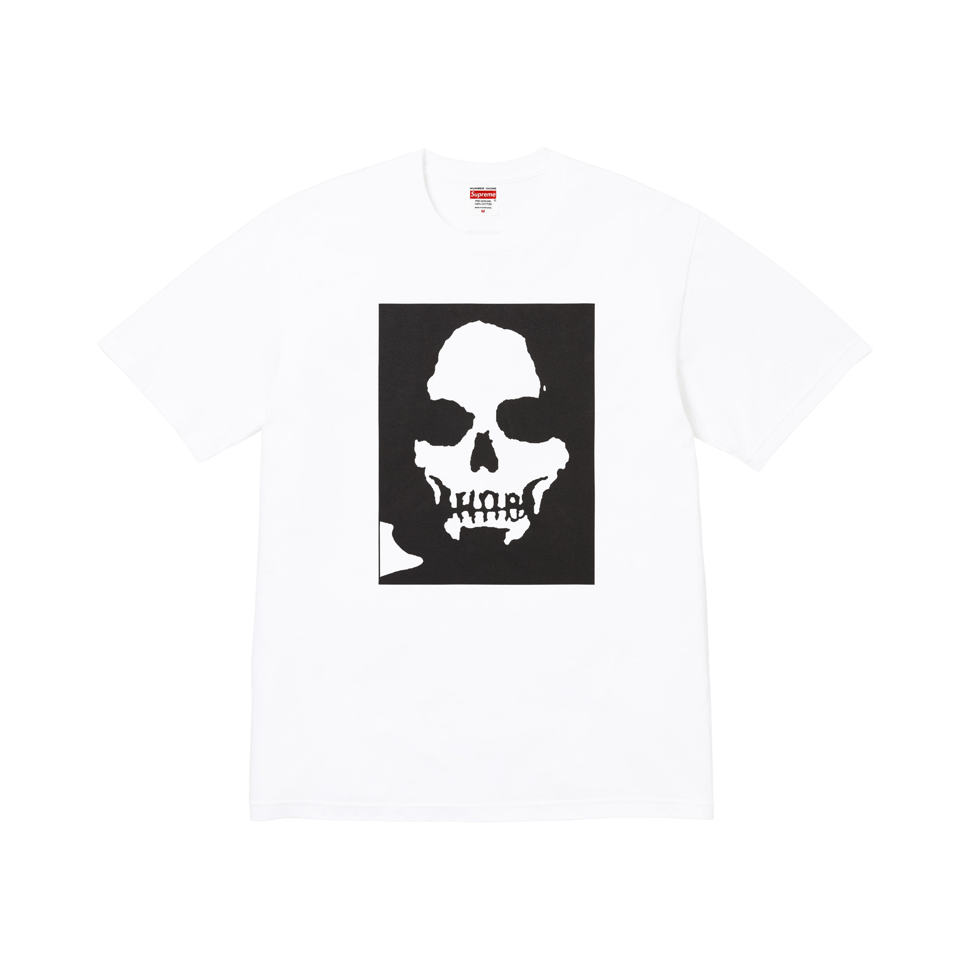 Supreme x Number (N)Ine Manson Tee 'White'