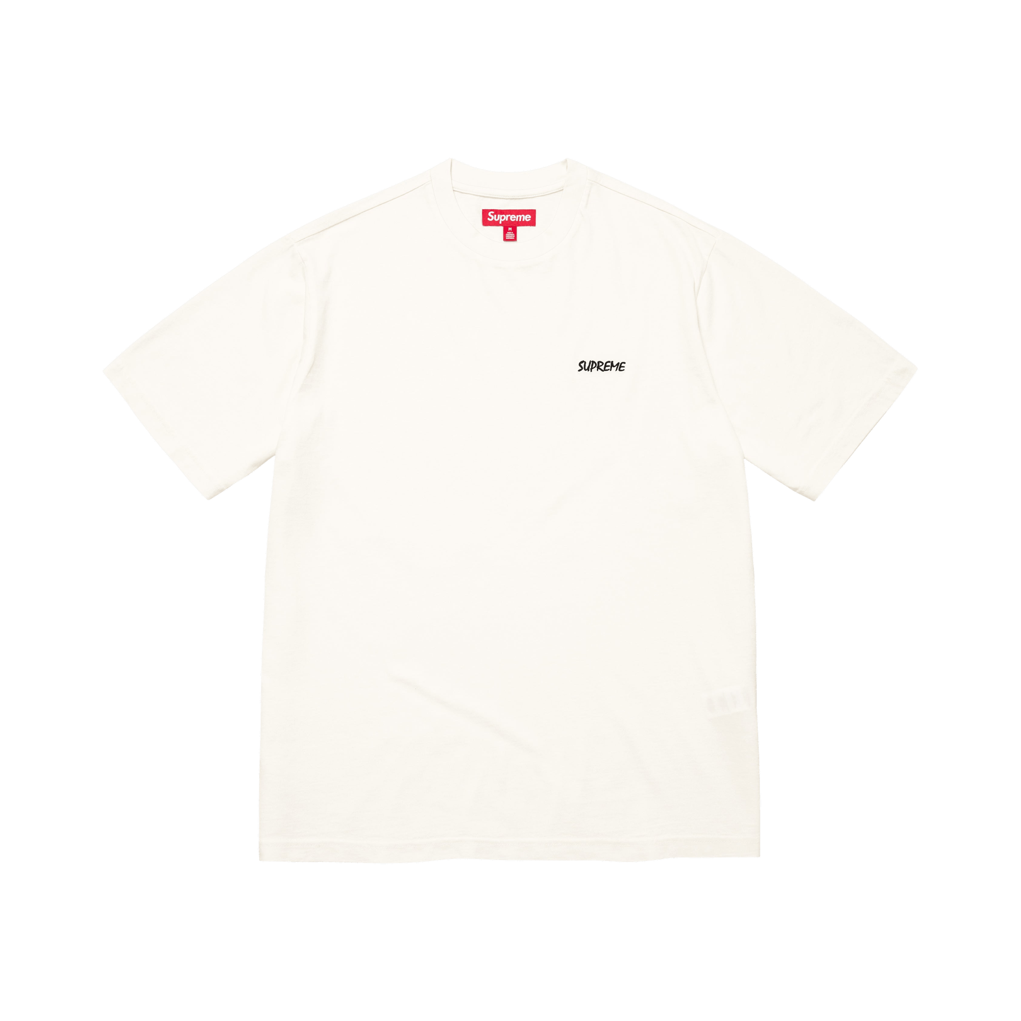 Supreme Washed Short-Sleeve Top 'White'
