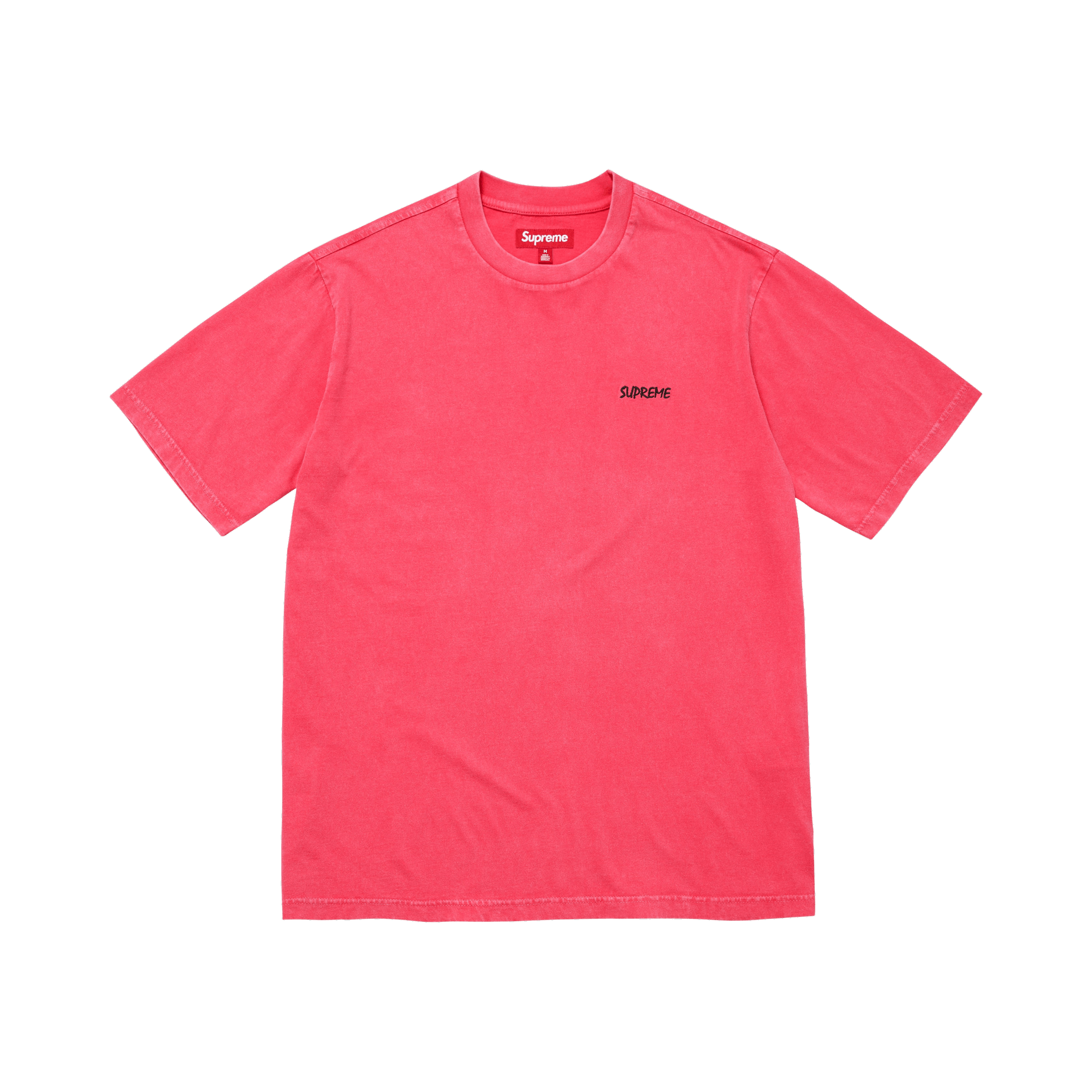 Supreme Washed Short-Sleeve Top 'Watermelon'