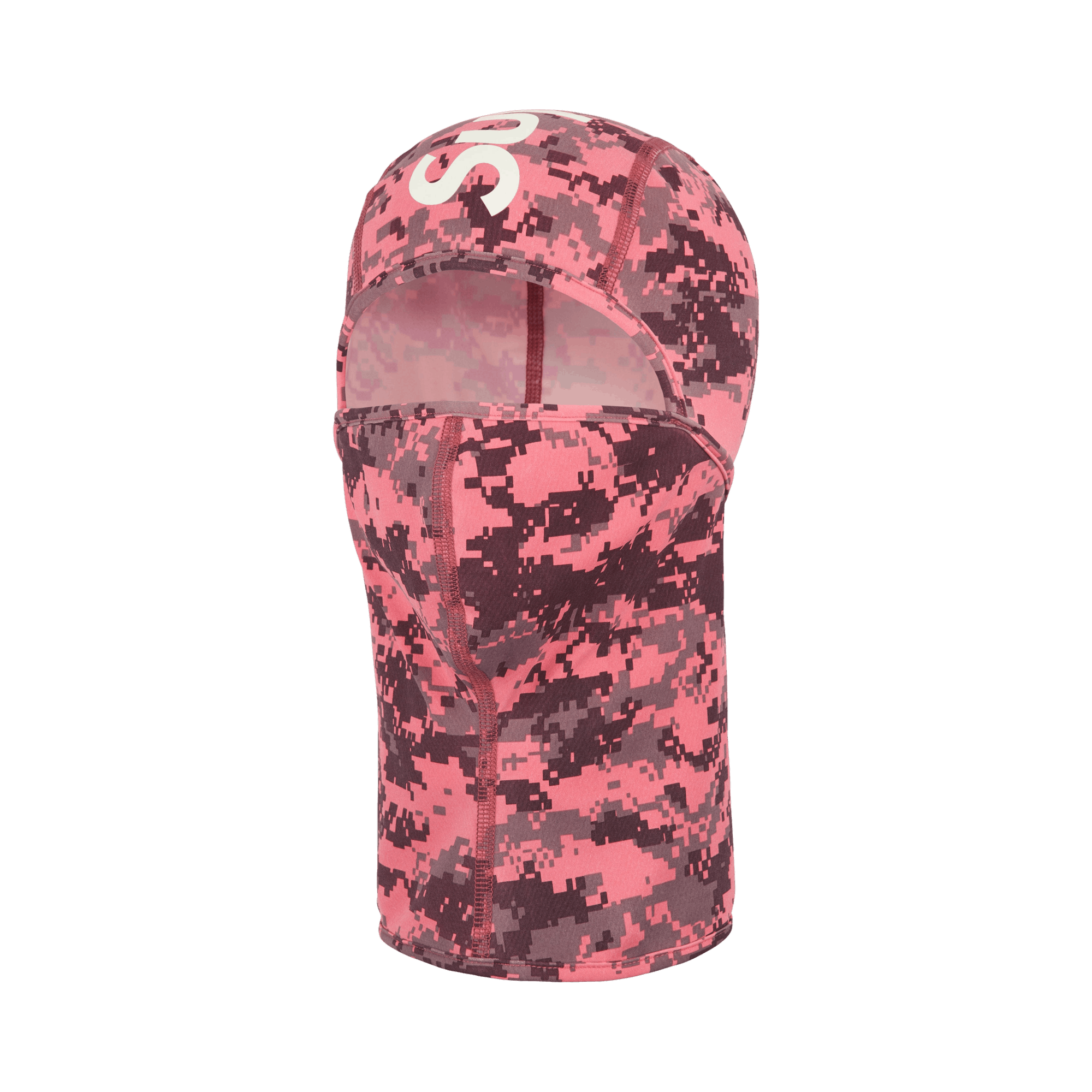 Supreme Heat Reactive Digi Camo Balaclava 'Pink'