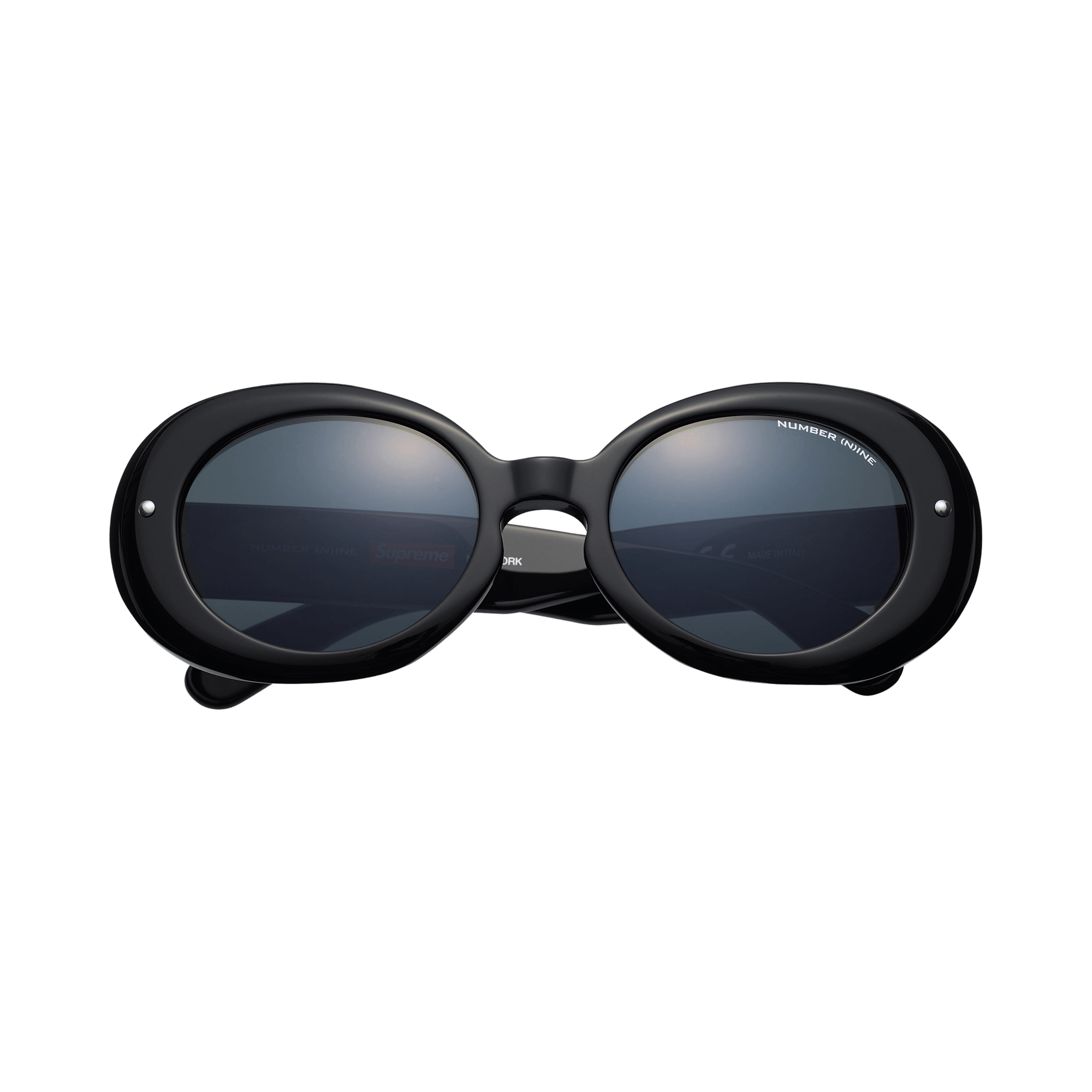 Supreme x Number (N)Ine Sunglasses 'Black'