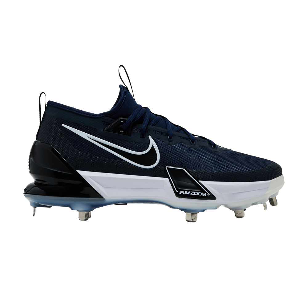 Nike Force Zoom Trout 9 Pro Metal Baseball Cleats Men’s 7.5 Navy Blue FB2907-400 Nike Force Zoom Trout 9 Pro Metal Baseball Cleats Men main image 4