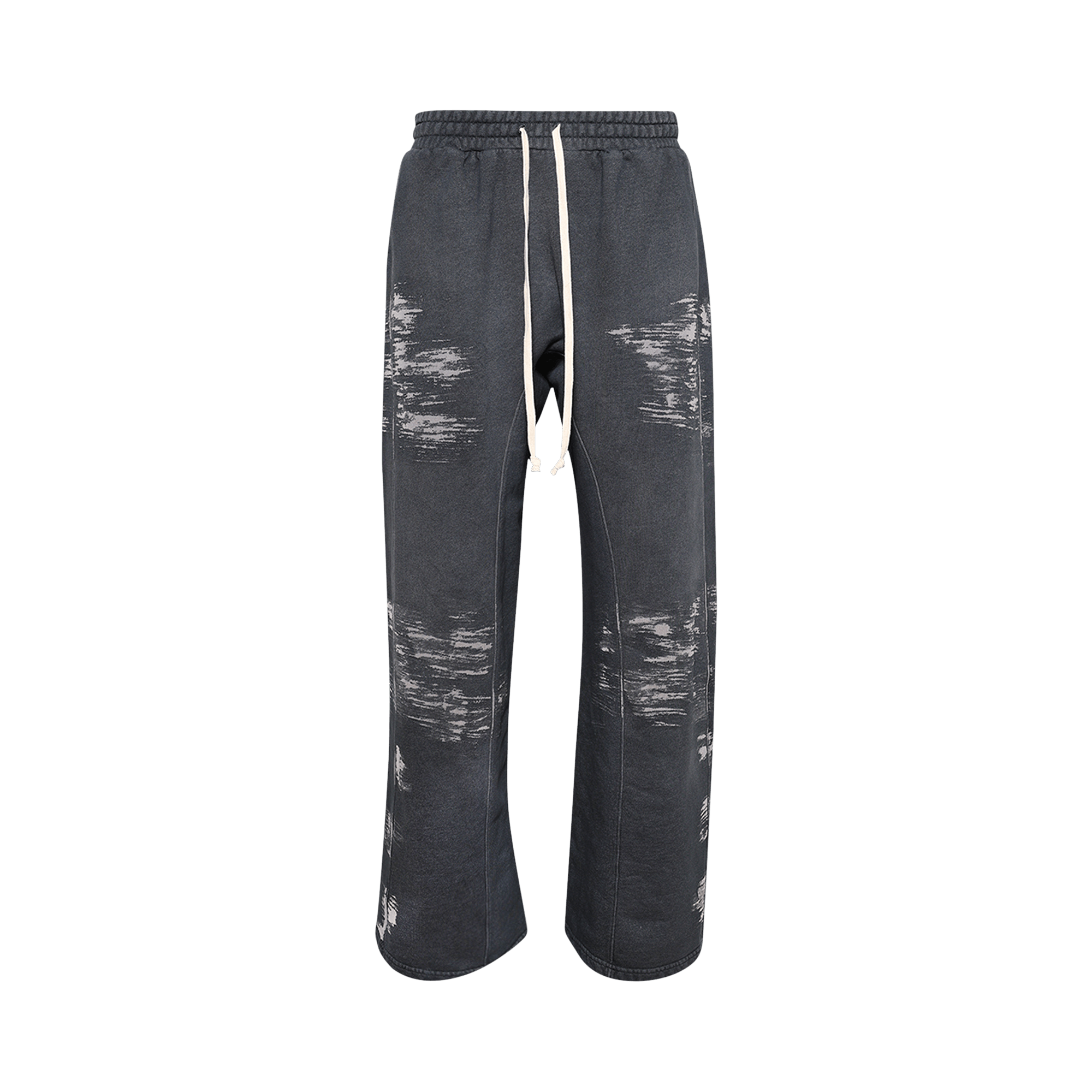 RIVINGTON roi Rebis Burn The Man Faster Flight Sweatpants 'Vintage Black'