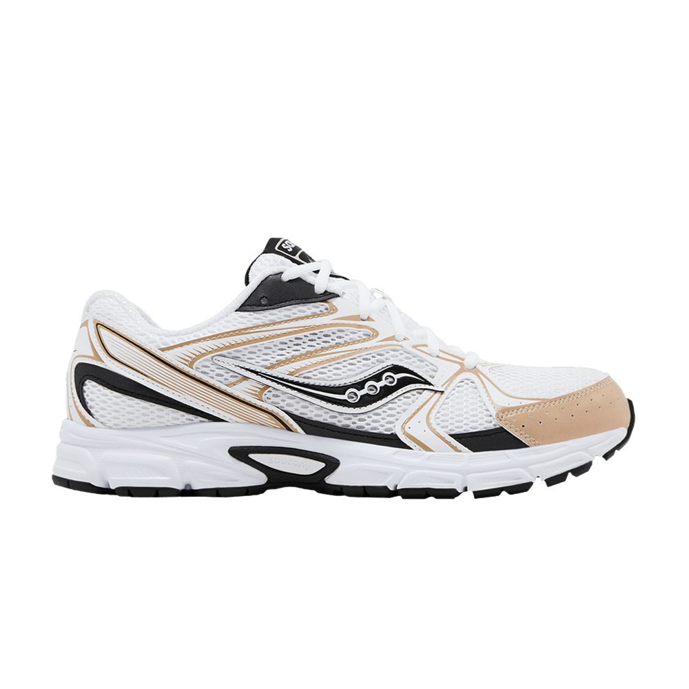 Saucony Grid Ride Millennium 'White Gold Black'