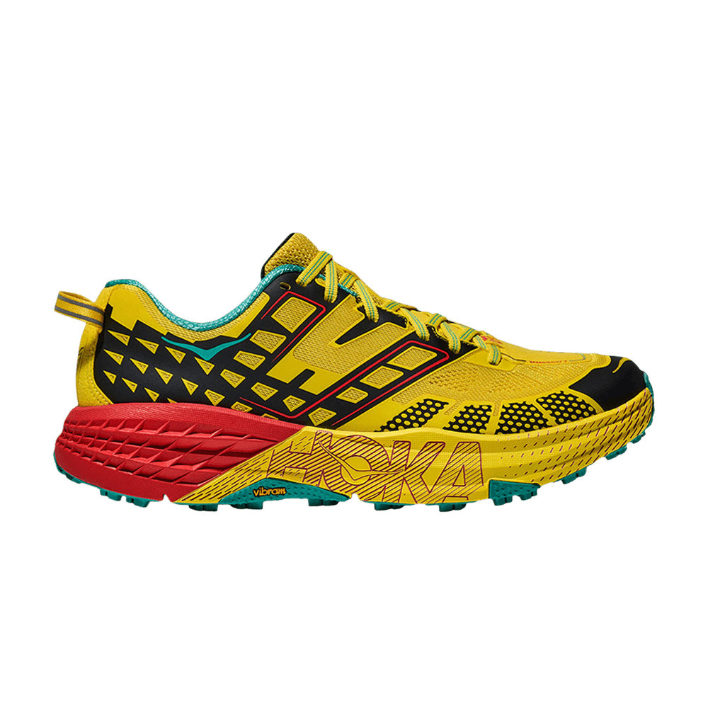 Buy HOKA Speedgoat 2 Low 'Citrus Blue' - 1162710 HSH | GOAT