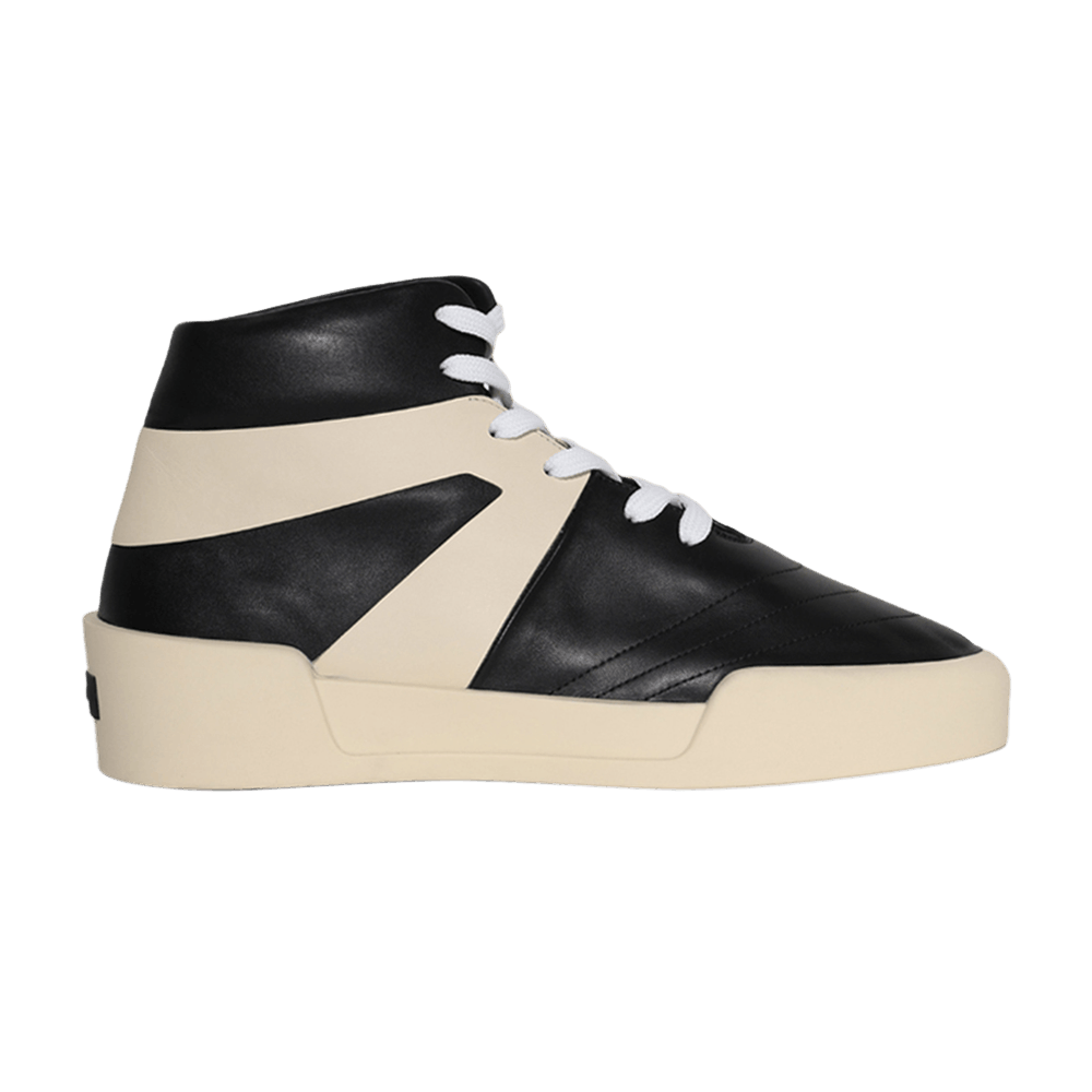 Buy Fear of God Basketball Sneaker 'Black White' - FG01S18U 19LE
