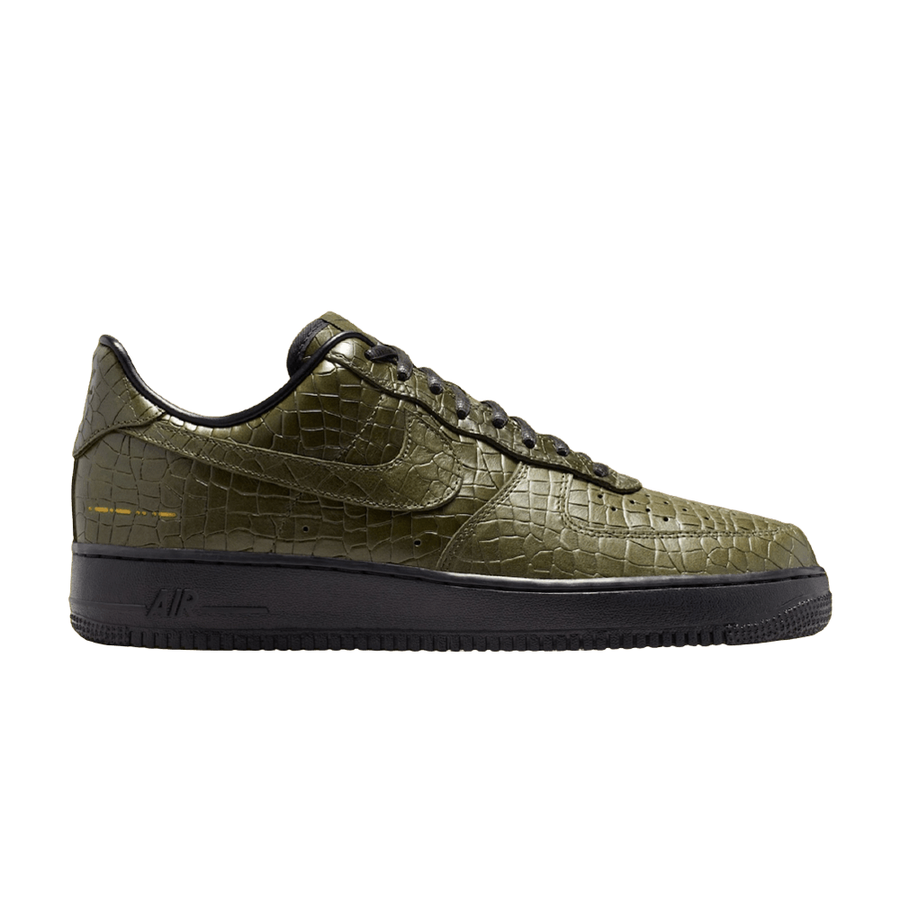 Nike Air Force 1 Low Premium 'Morse Code Croc'