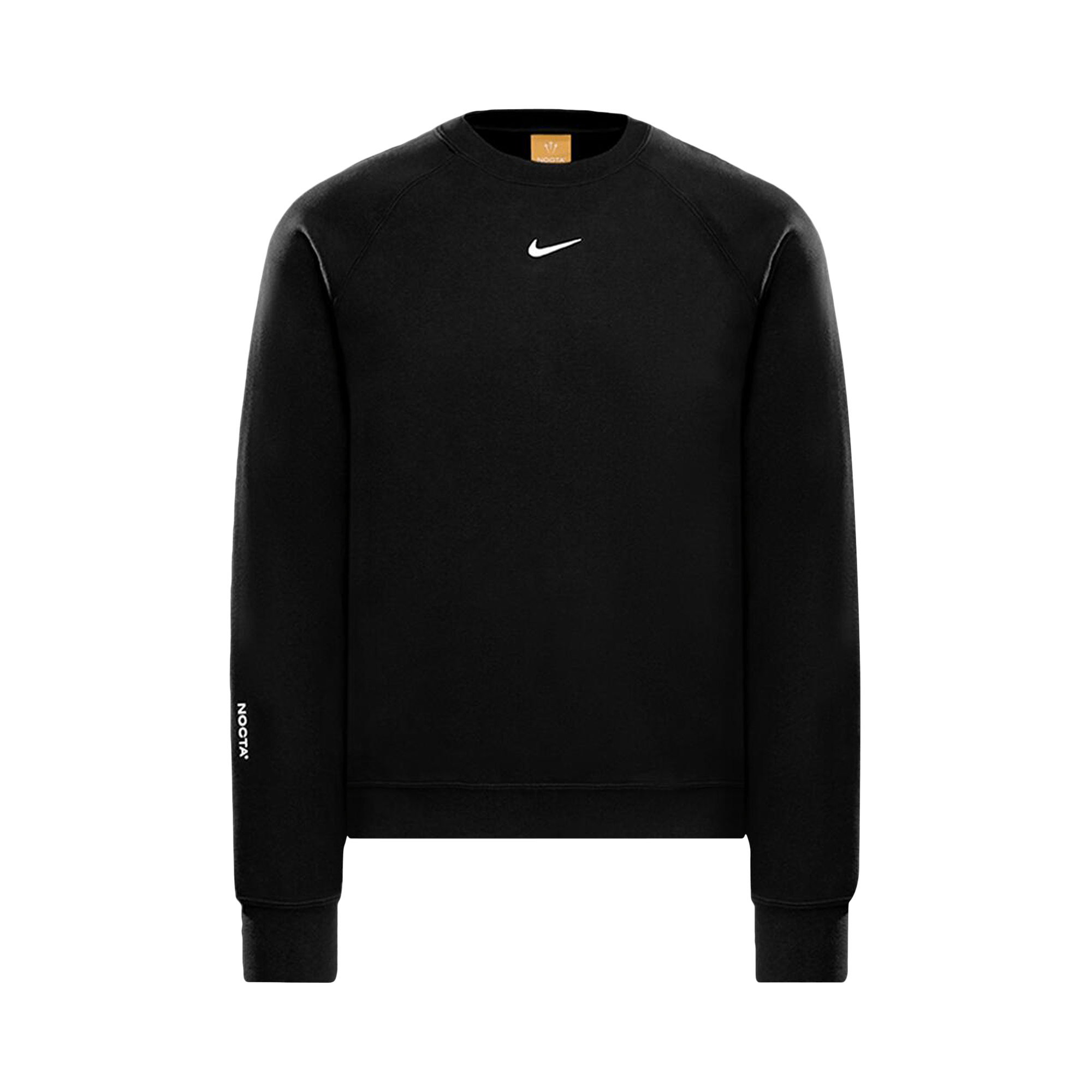 Nike x NOCTA Fleece CS Crew 'Black'