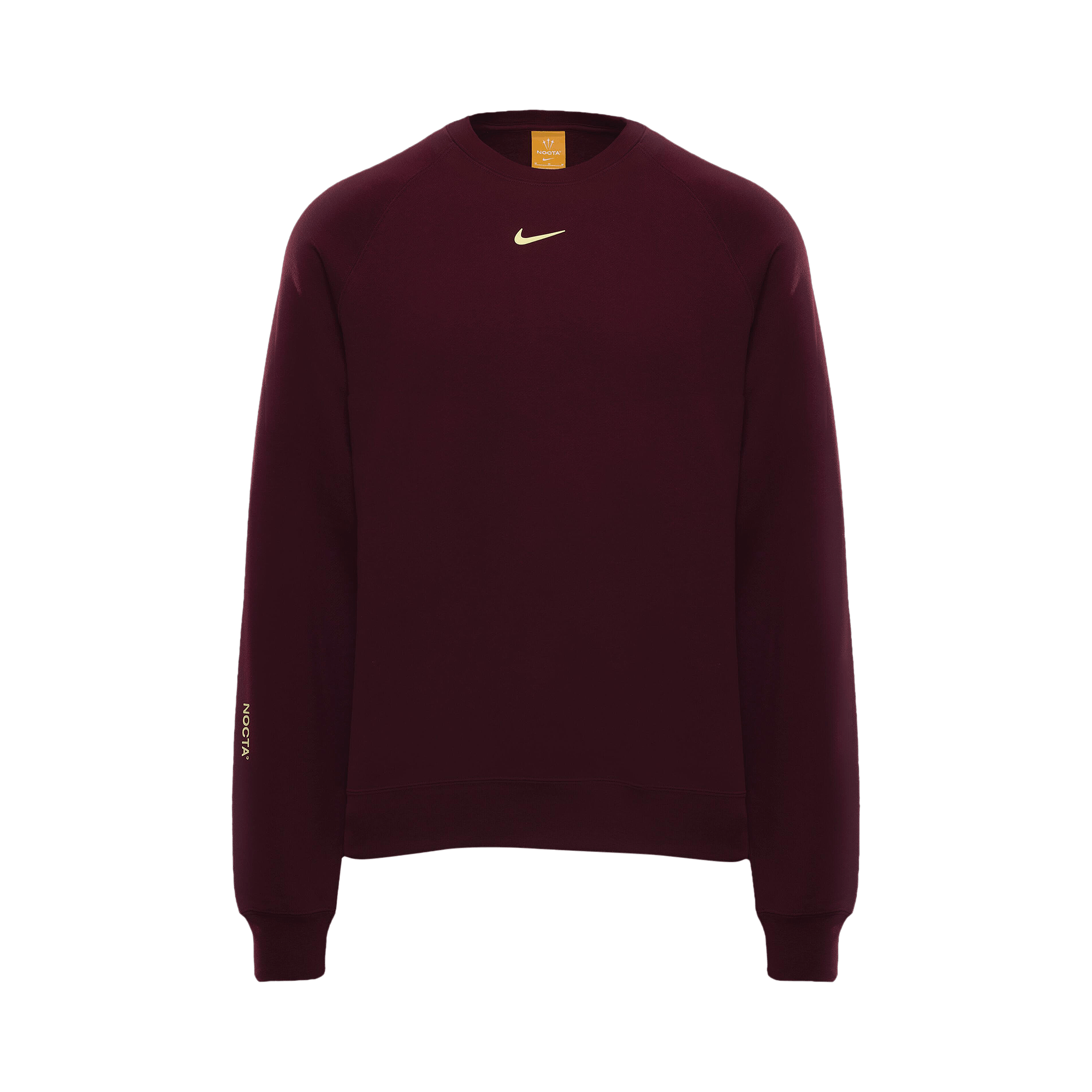Nike x NOCTA Fleece Cs Crew 'Dark Beetroot'