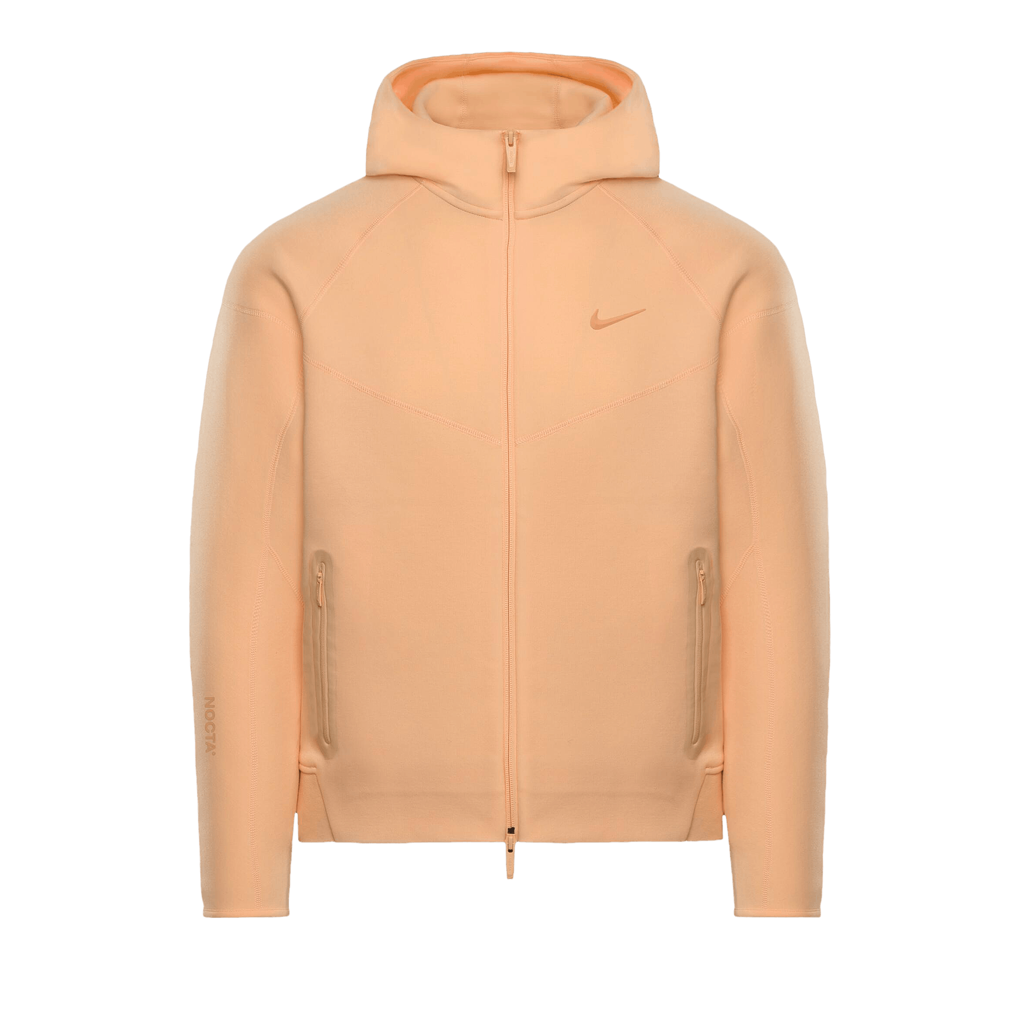 Nike x NOCTA Tech Fleece Full Zip Hoodie 'Ice Peach'