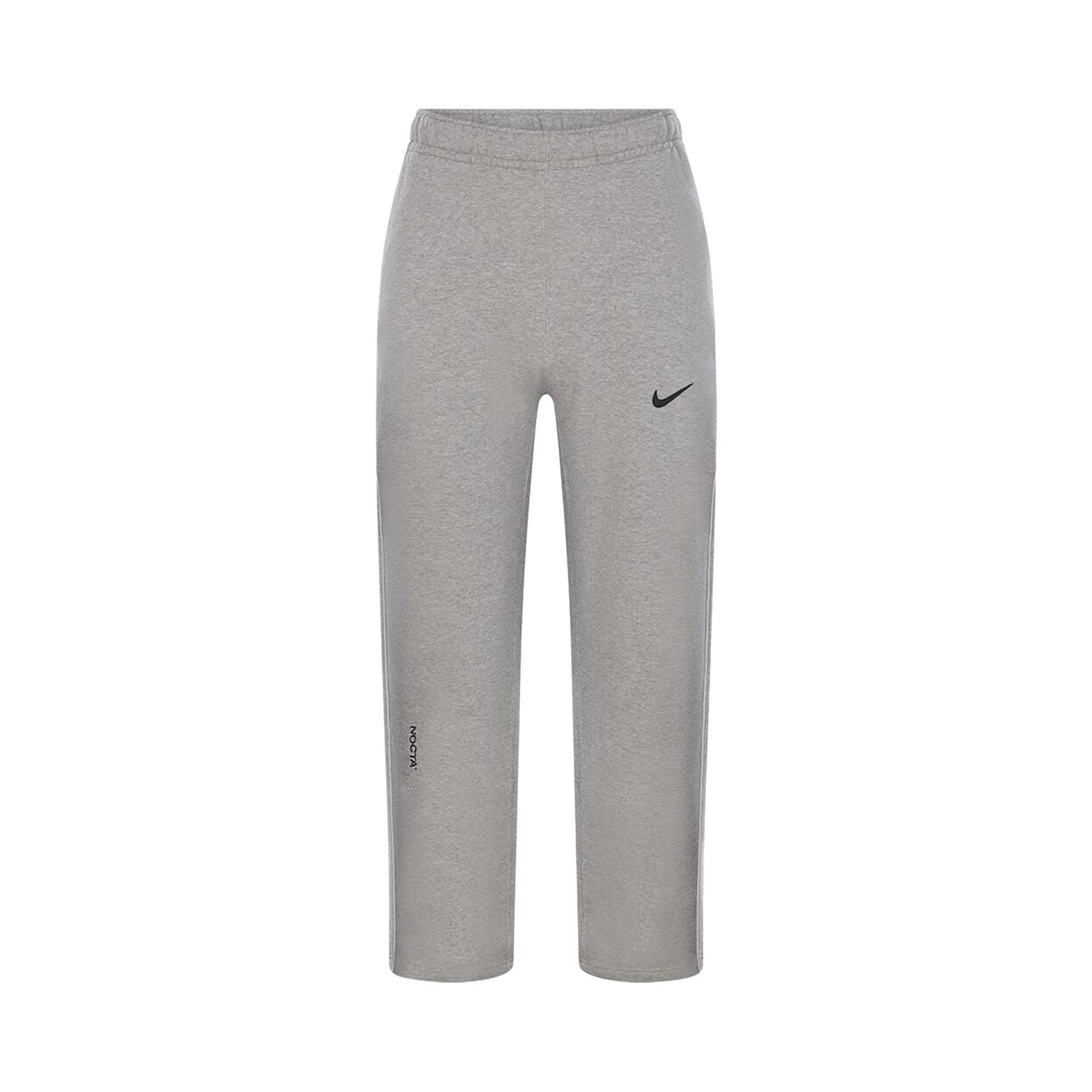 Nike x NOCTA Fleece CS Open Hem Sweatpant 'Dark Gray'