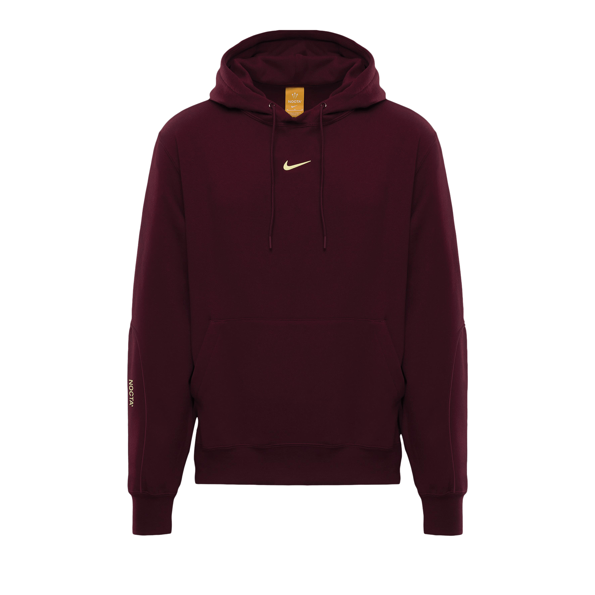 Nike x NOCTA Fleece Cs Hoodie 'Dark Beetroot'