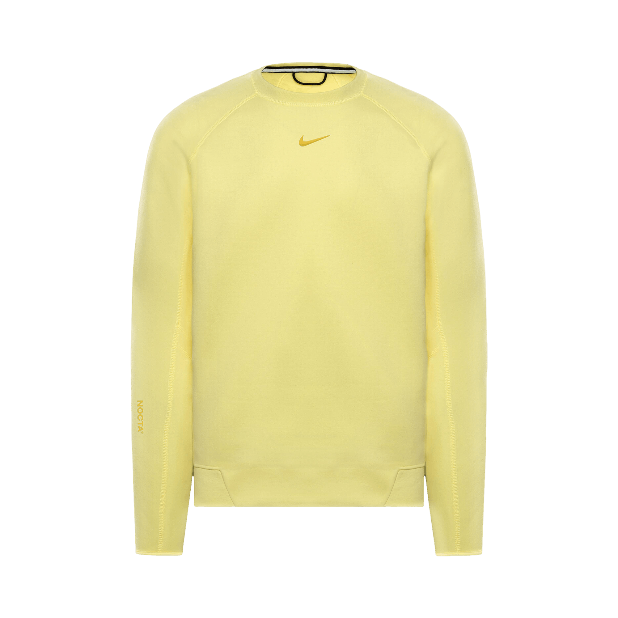 Nike x NOCTA Tech Fleece Crew 'Citron Tint'
