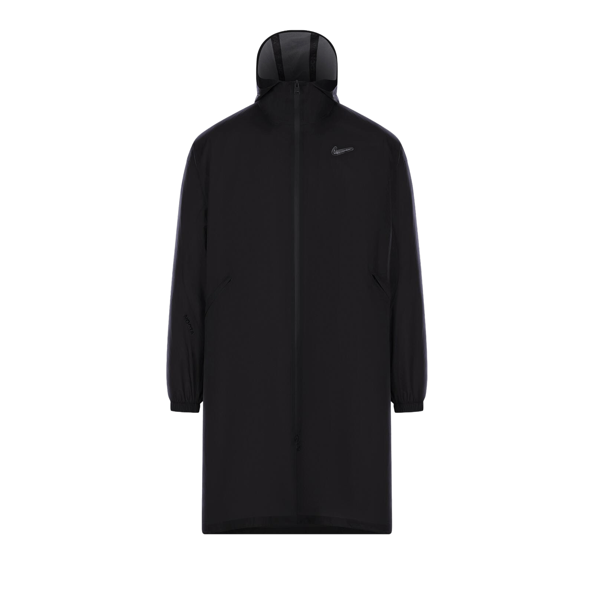 Nike x NOCTA Long Lightweight Shell Jacket 'Black'
