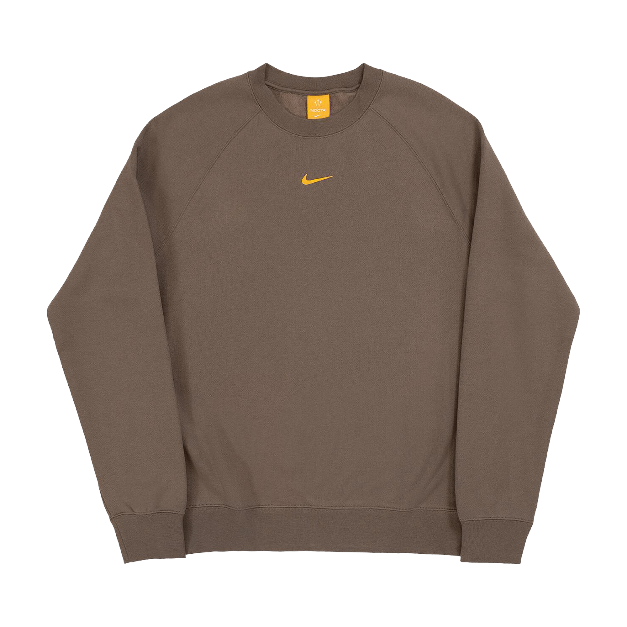 Nike x NOCTA Fleece CS Crew 'Olive Grey'