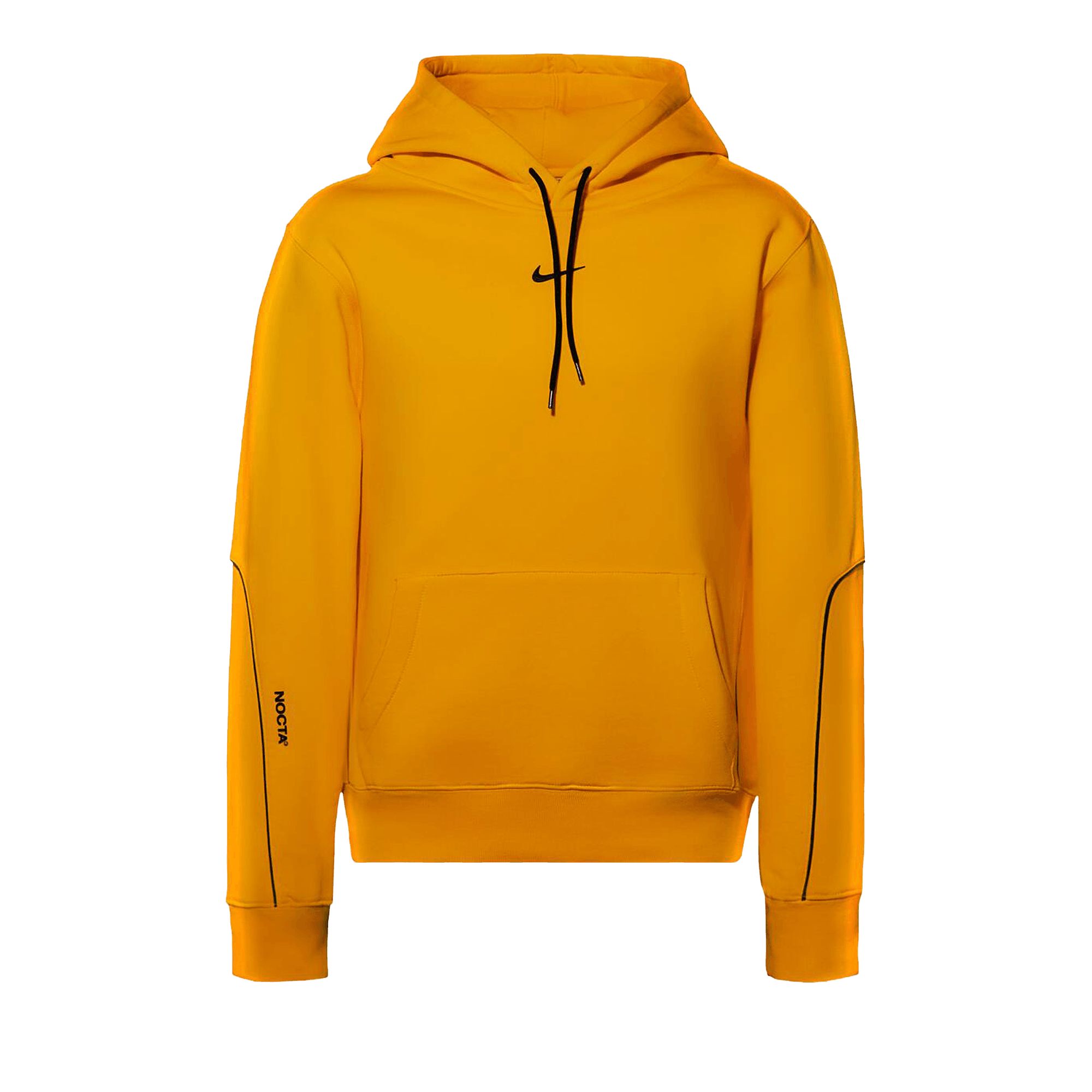Nike x NOCTA Official Hooded Sweatshirt 'Yellow'