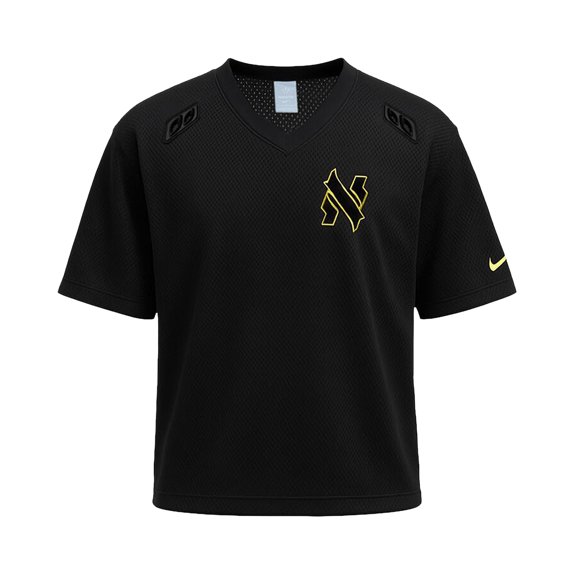 Nike x NOCTA Mesh Short Sleeve 'Black'