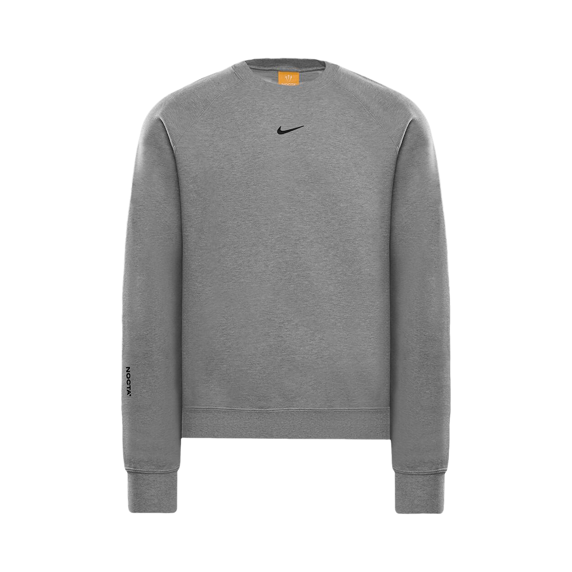 Nike x NOCTA Fleece CS Crew 'Dark Grey'