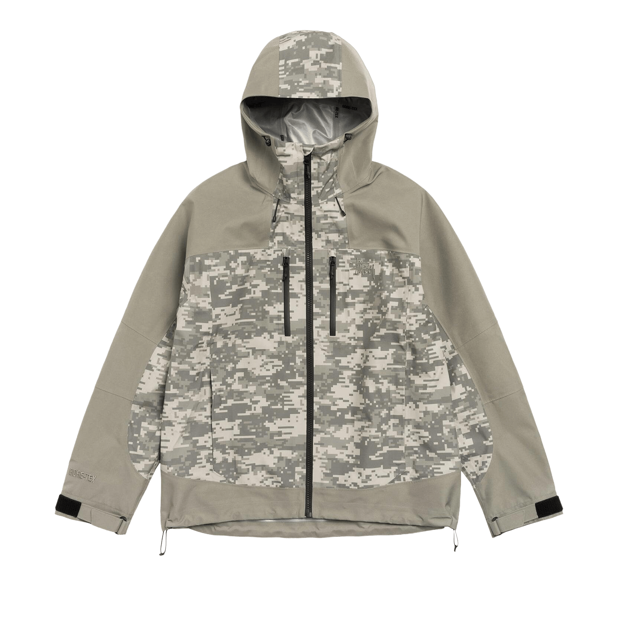 Stussy GORE-TEX Guide Shell 'Digi Camo'