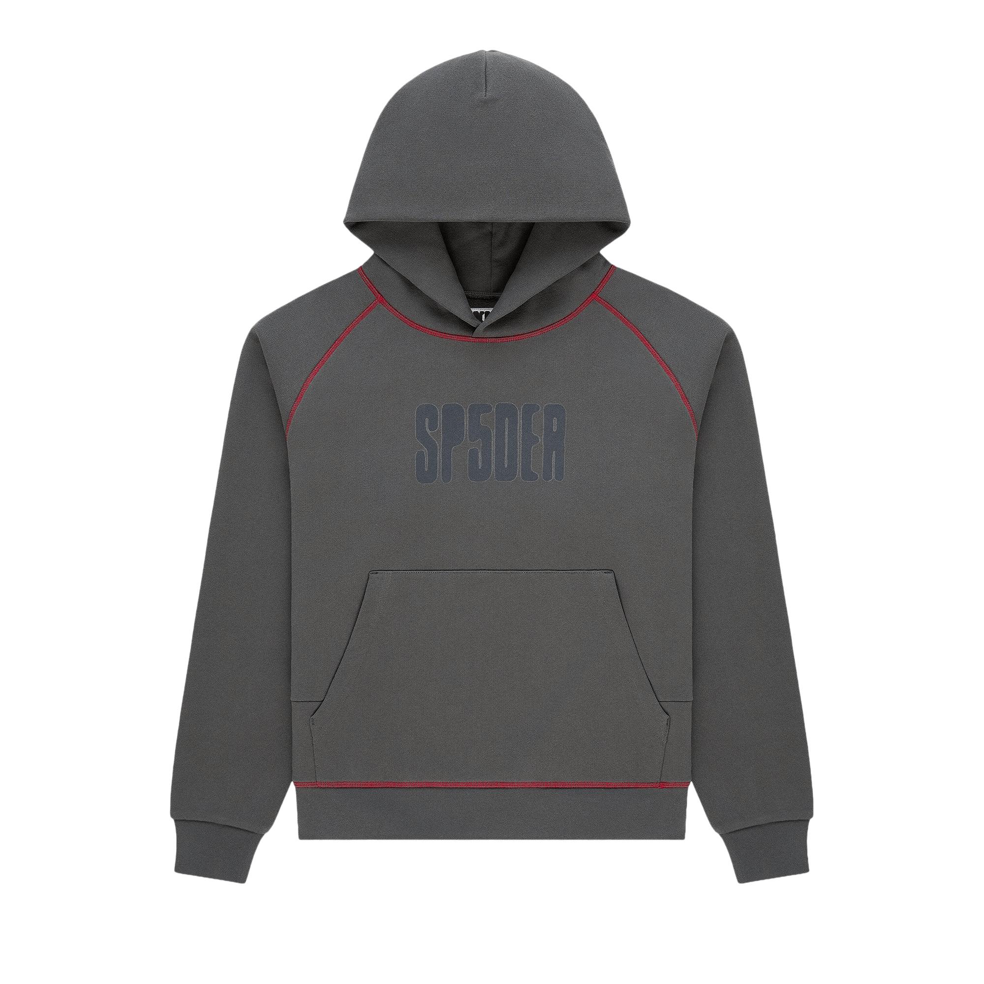 Sp5der Archive Contrast Hoodie 'Slate Grey'