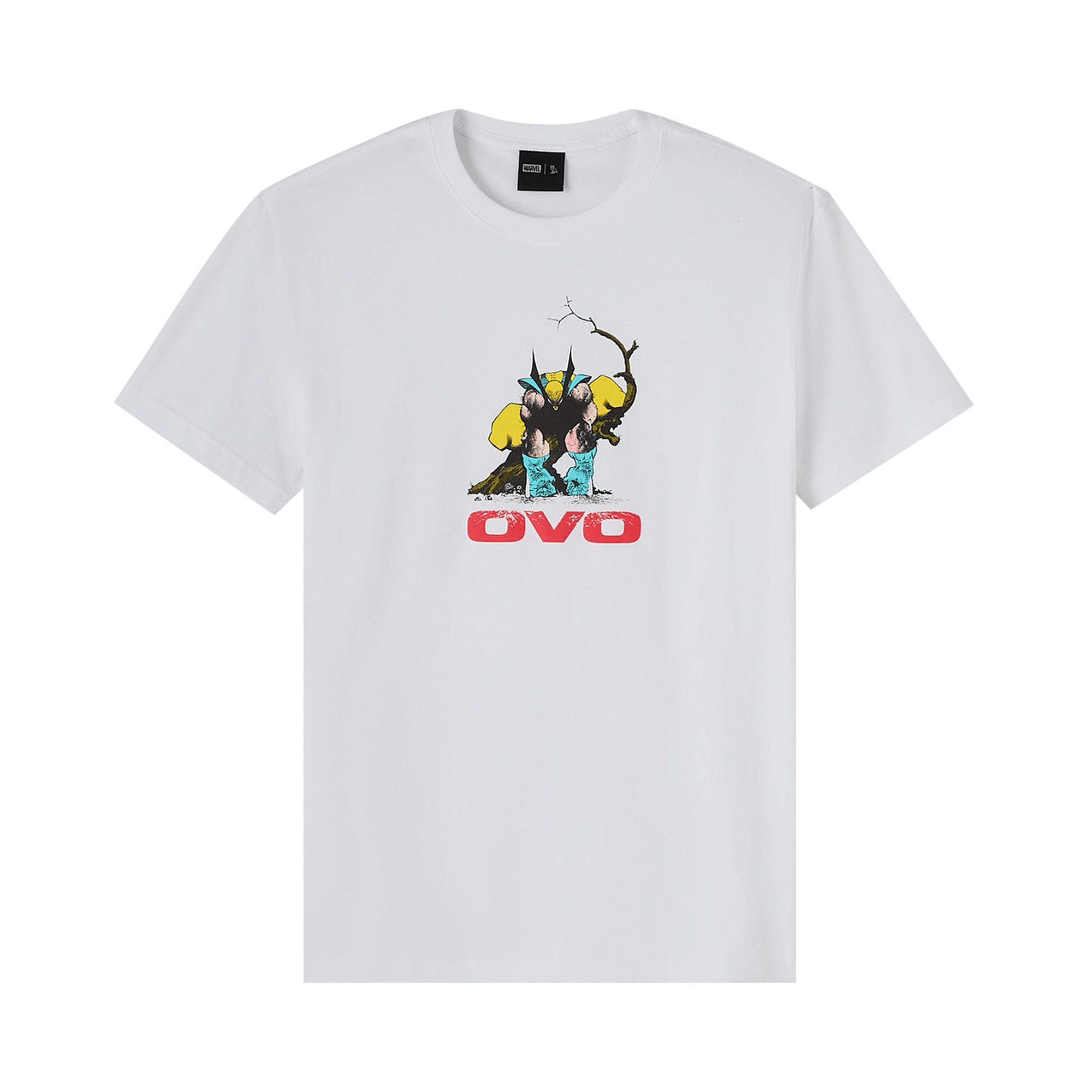 OVO x Marvel Wolverine Tee 'White'