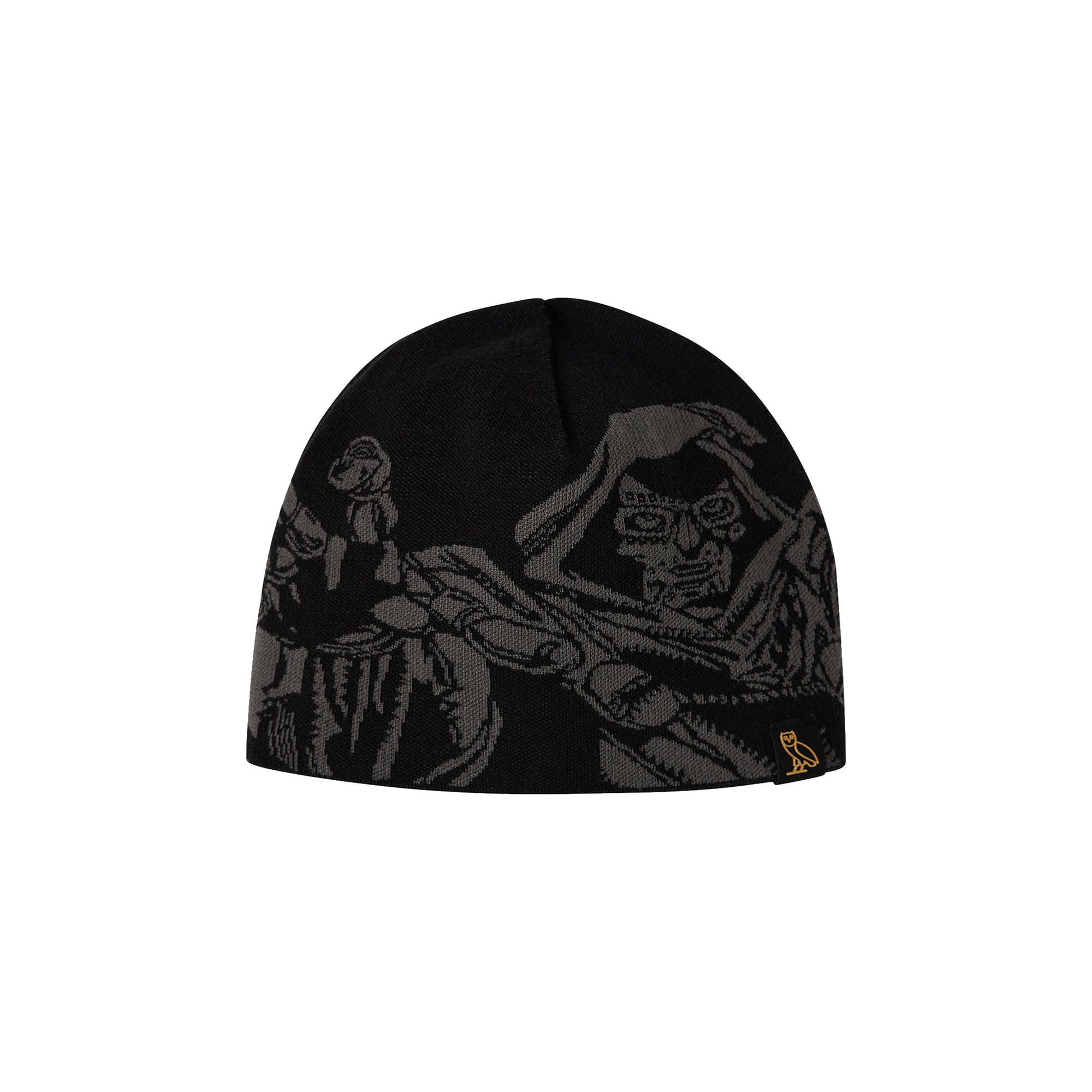 OVO x Marvel Dr. Doom Beanie 'Black'
