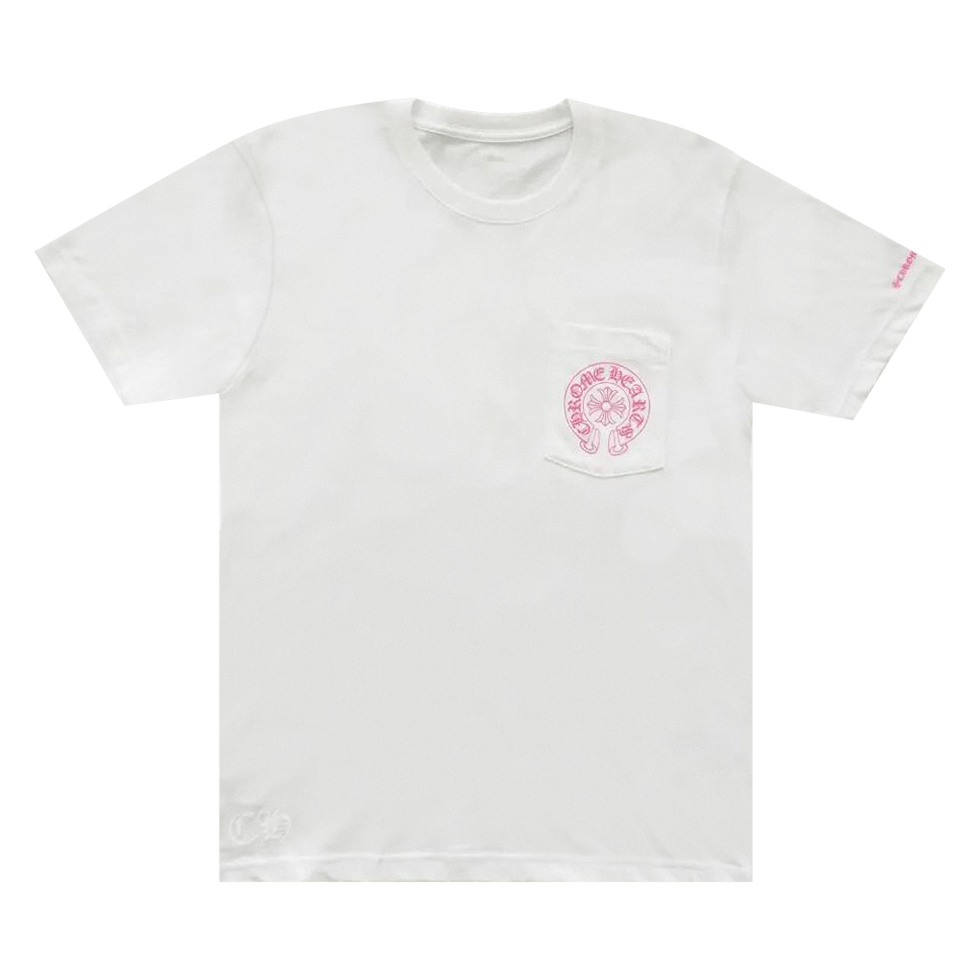 Chrome Hearts Chrome Hearts Horseshoe Print T-Shirt 'White'