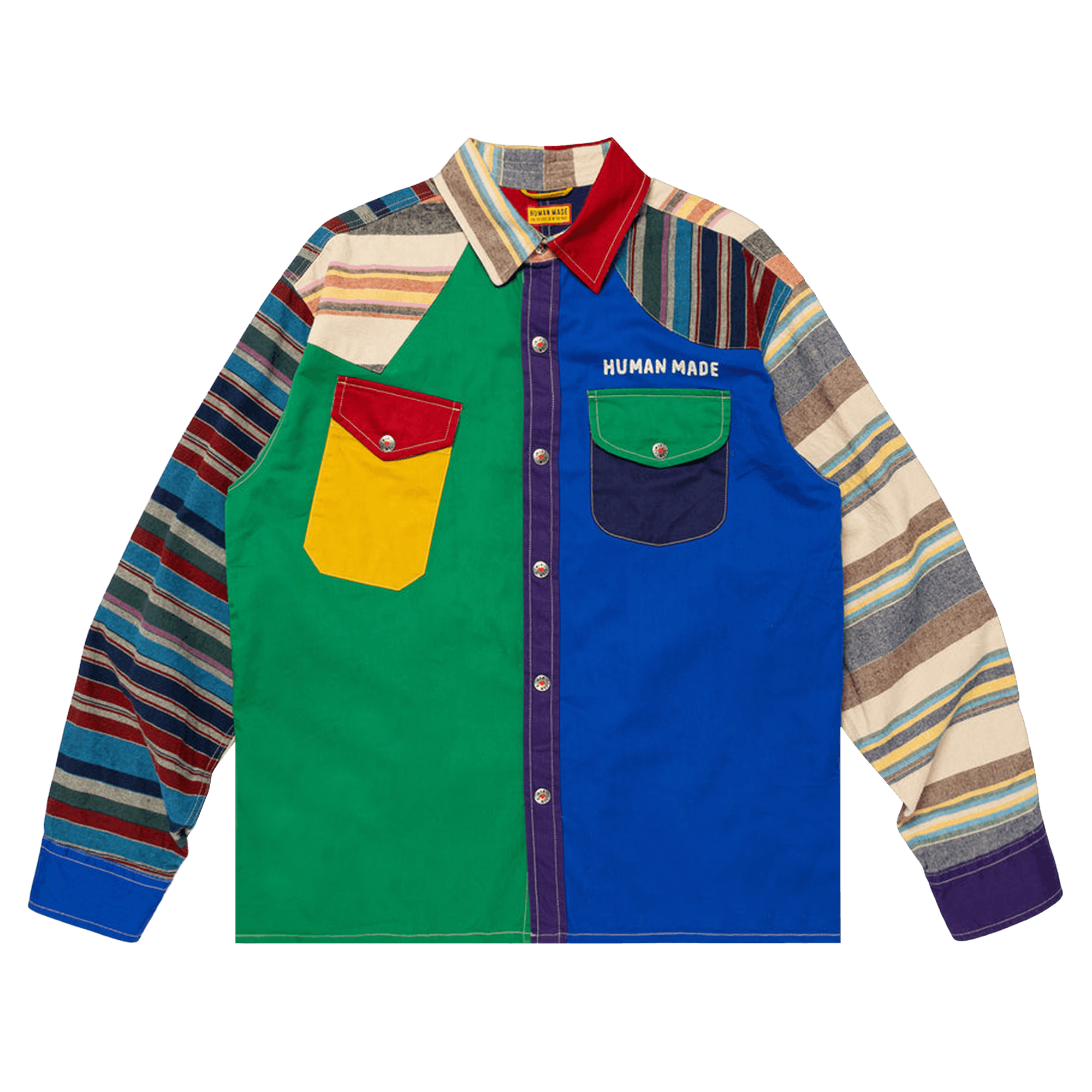 Human Made Clown Shirt 'Green'