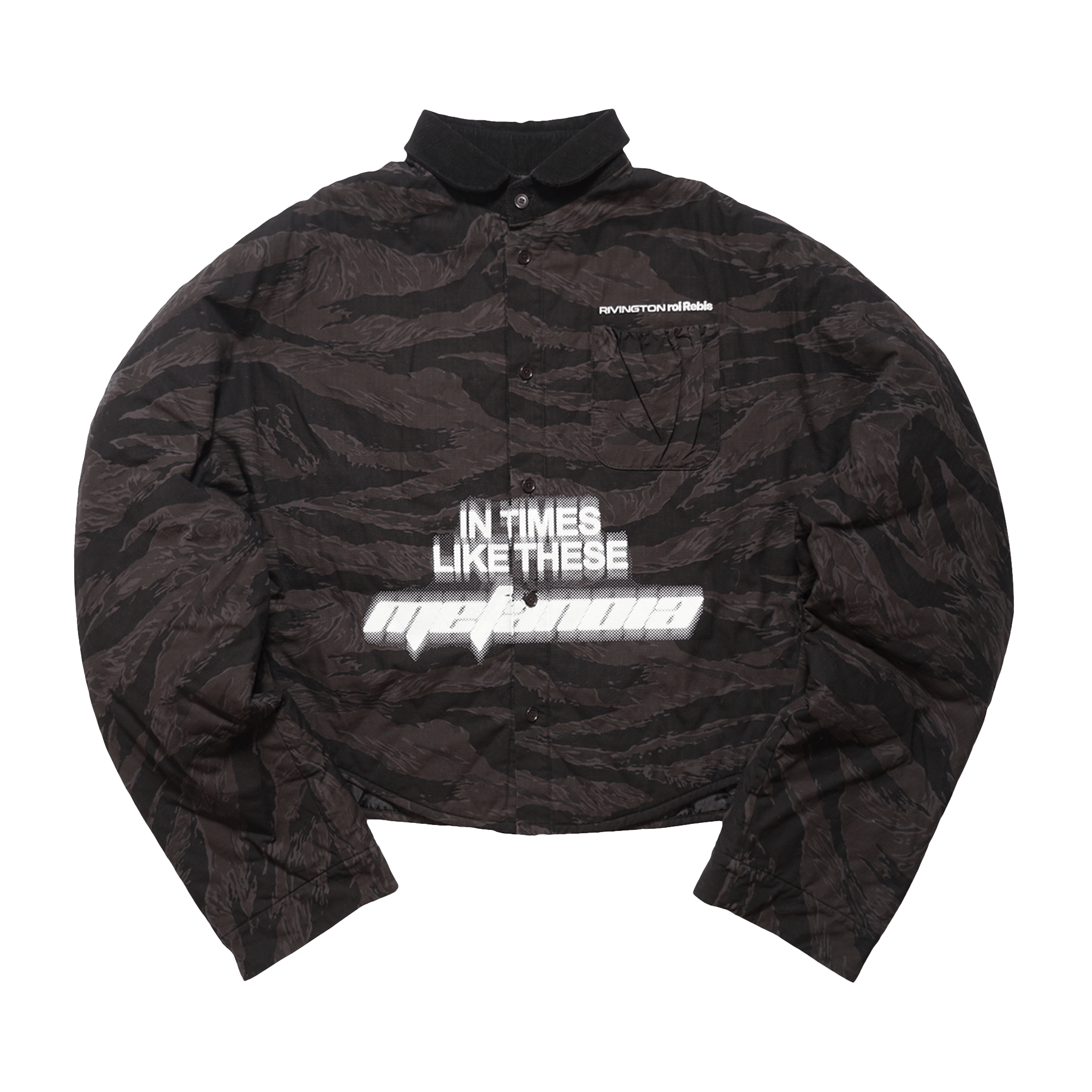 RIVINGTON roi Rebis Meta Camo Abraxas Shirt 'Black Camo'