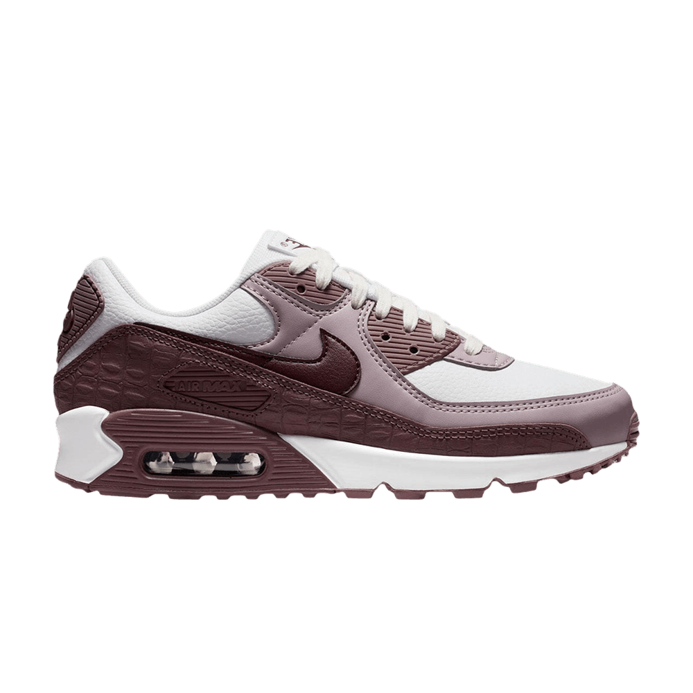 Nike Wmns Air Max 90 'Burgundy Croc'