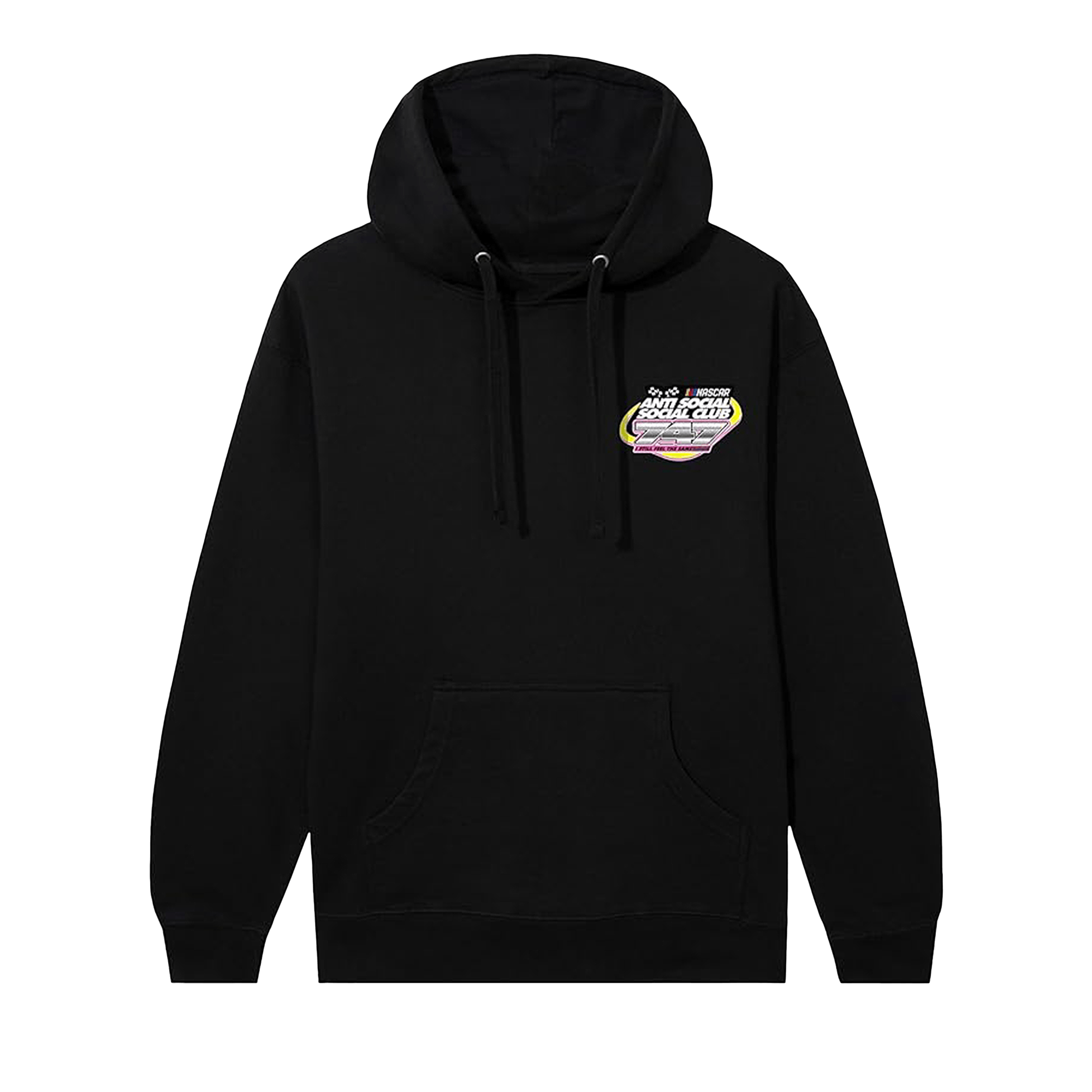 Anti Social Social Club x Nascar 747 Hoodie 'Black'