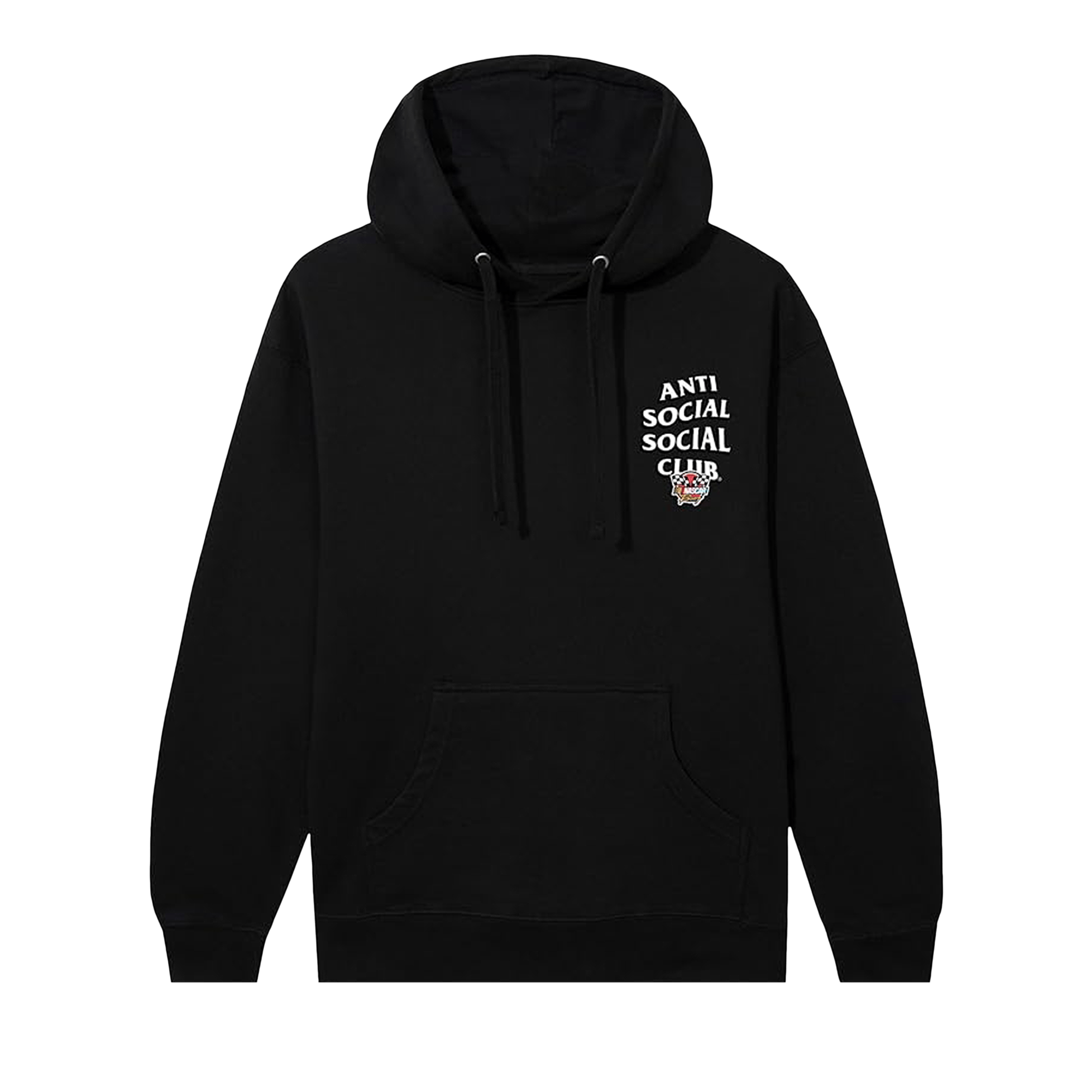 Anti Social Social Club x Nascar Motorsport Hoodie 'Black'