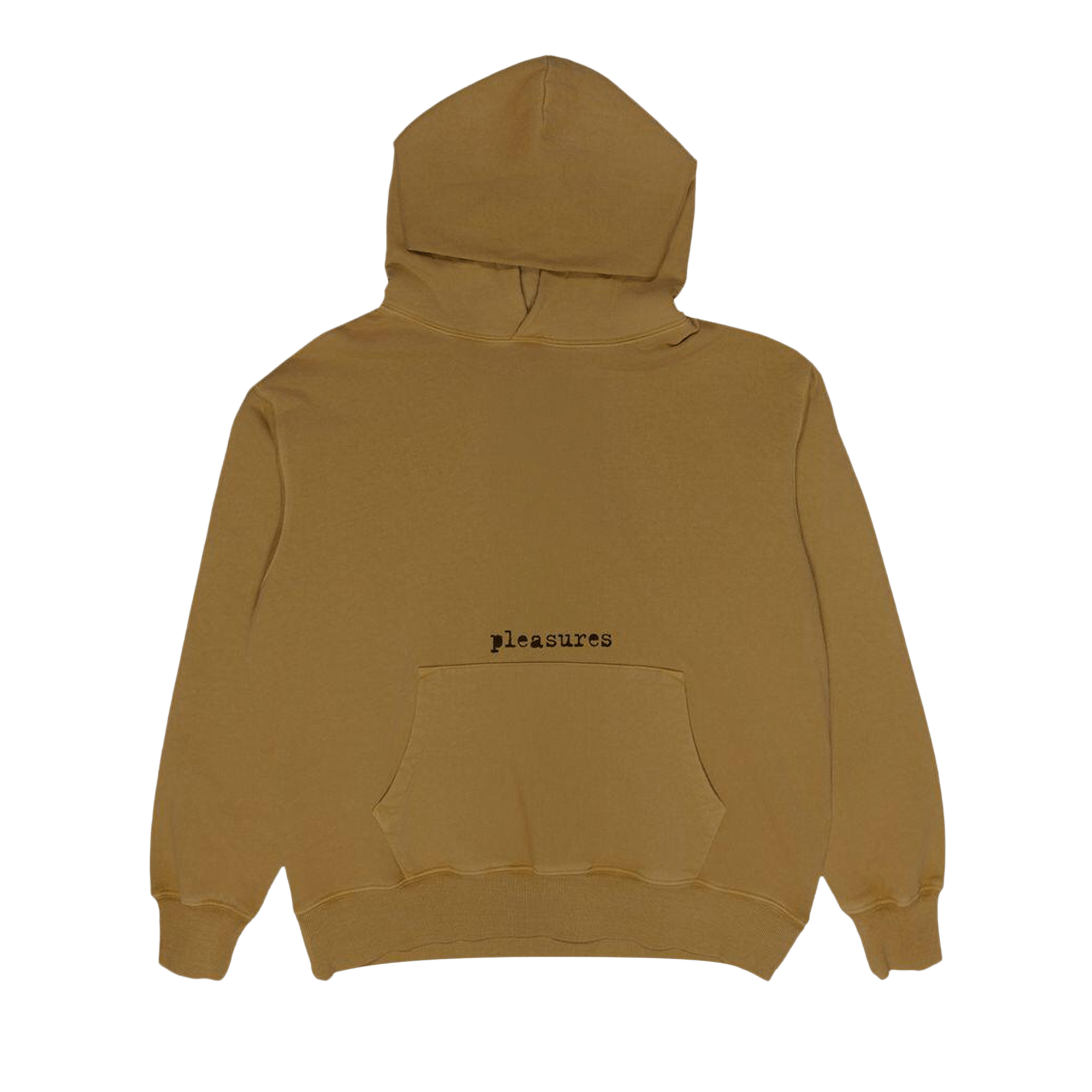 Pleasures Slip Hoodie 'Camel'