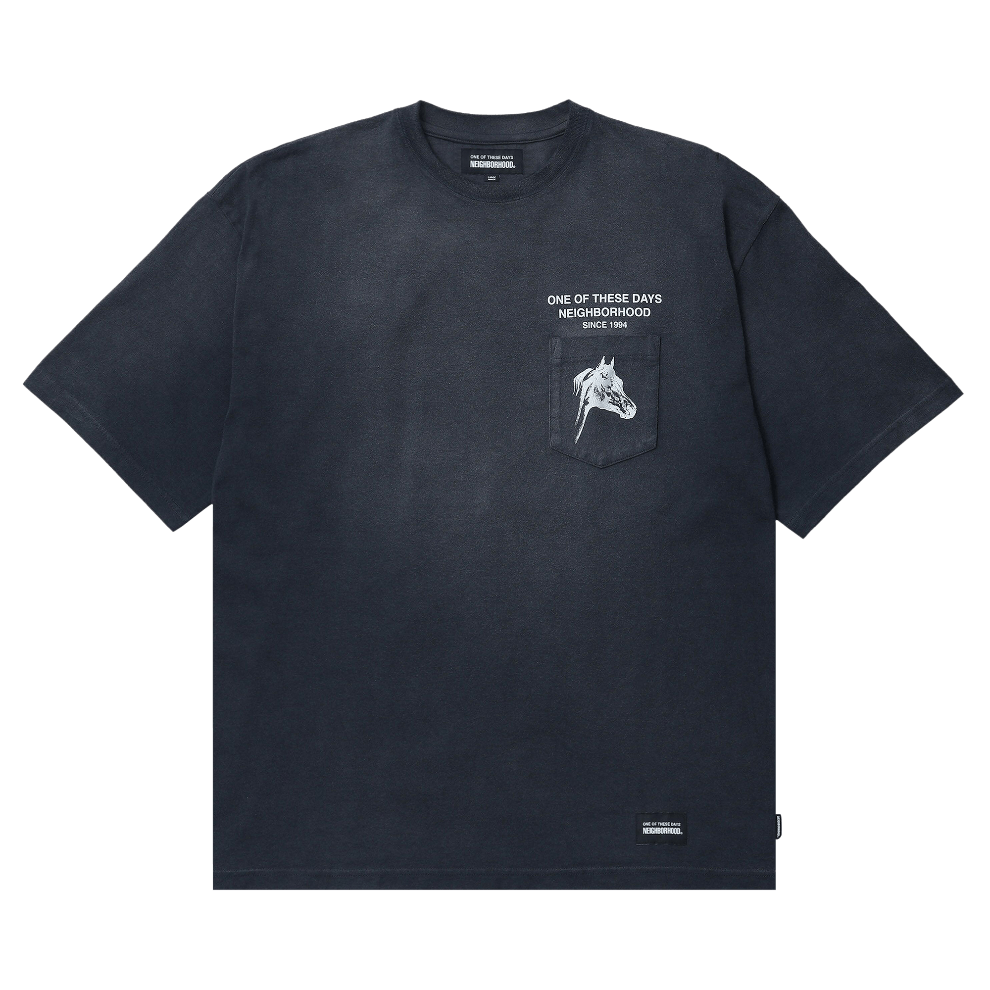 Buy Neighborhood Long-Sleeve T-Shirt 'White' - 232PCNH LT07 WHIT