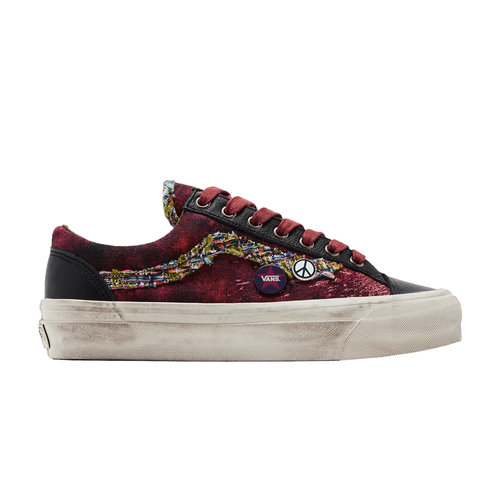 Buy SATOSHI NAKAMOTO x Vans Old Skool Reissue 36 'Pearlized Army