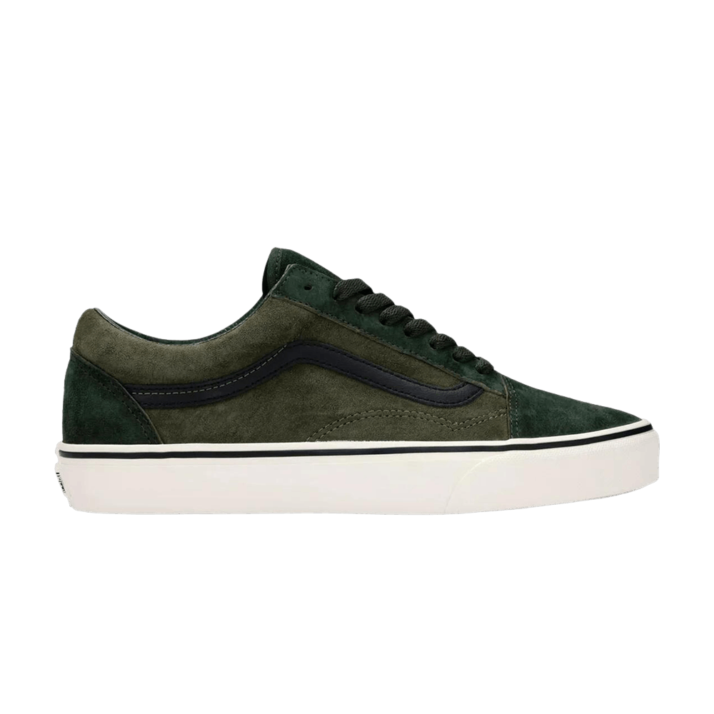 Vans Old Skool 'Pig Suede - Green Multi-Color'