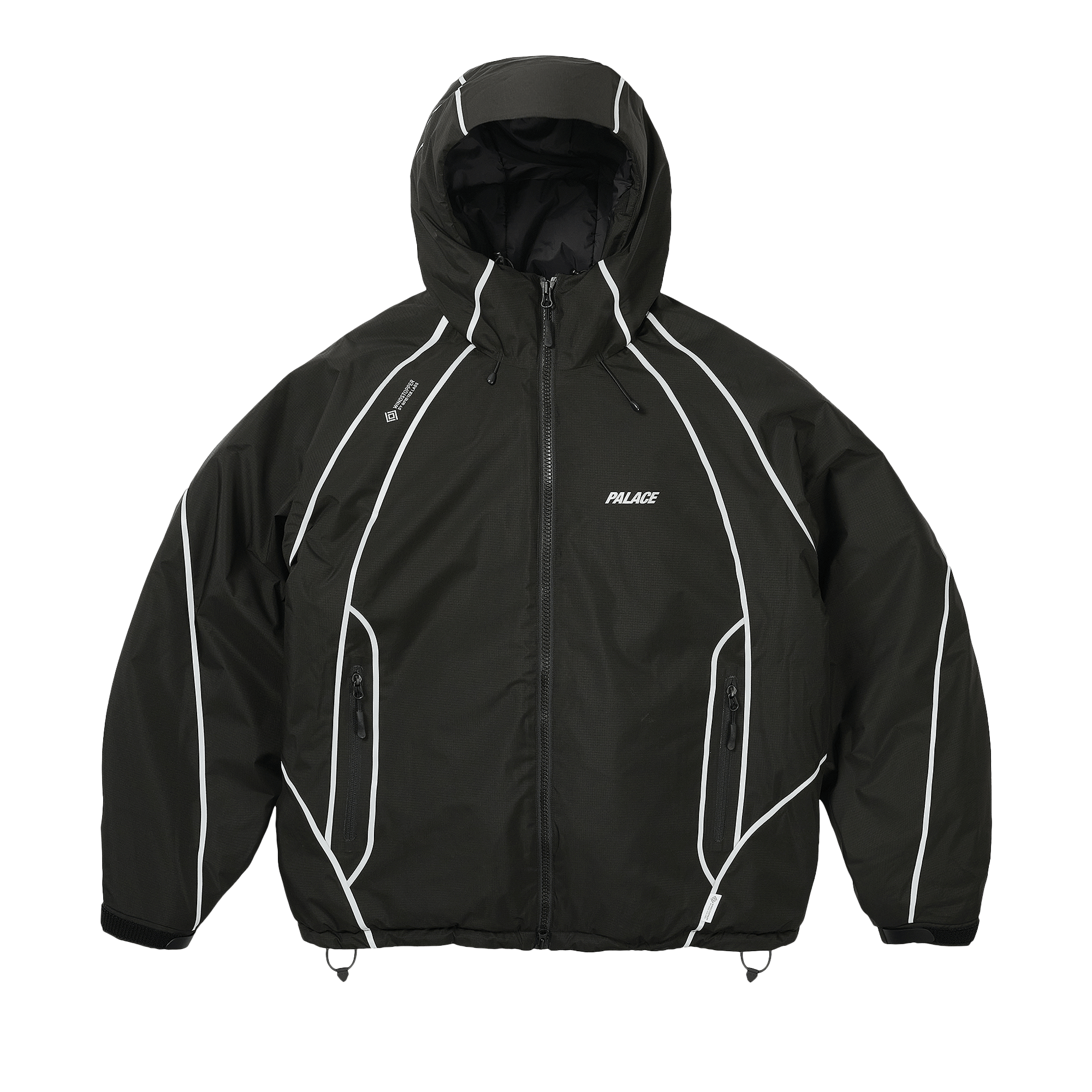 Palace GORE-TEX Windstopper Illuminator Jacket 'Black'
