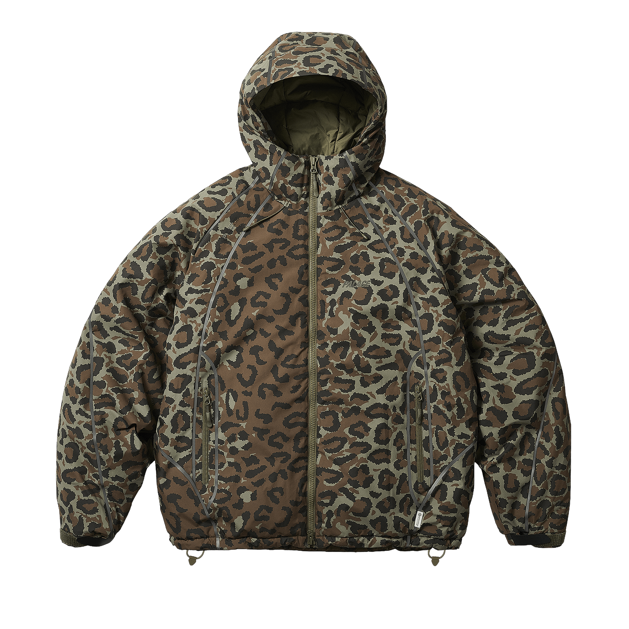 Palace GORE-TEX Windstopper Illuminator Jacket 'Cheetah'
