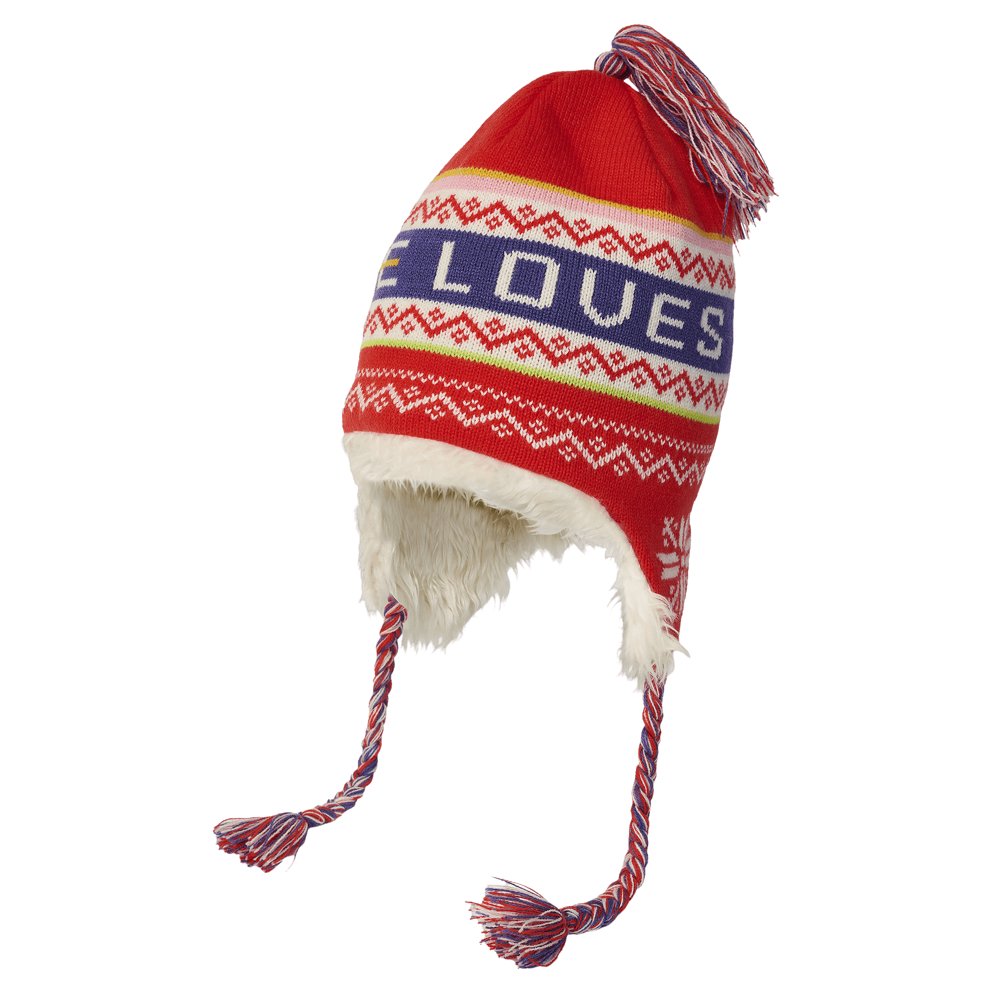 Palace Palace Loves Me Peruvian Beanie 'Red'