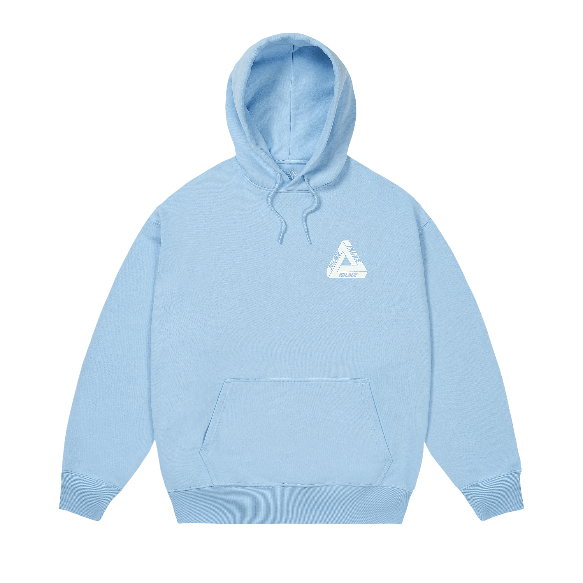 Palace Tri-Angelic Hood 'Skyline Blue'