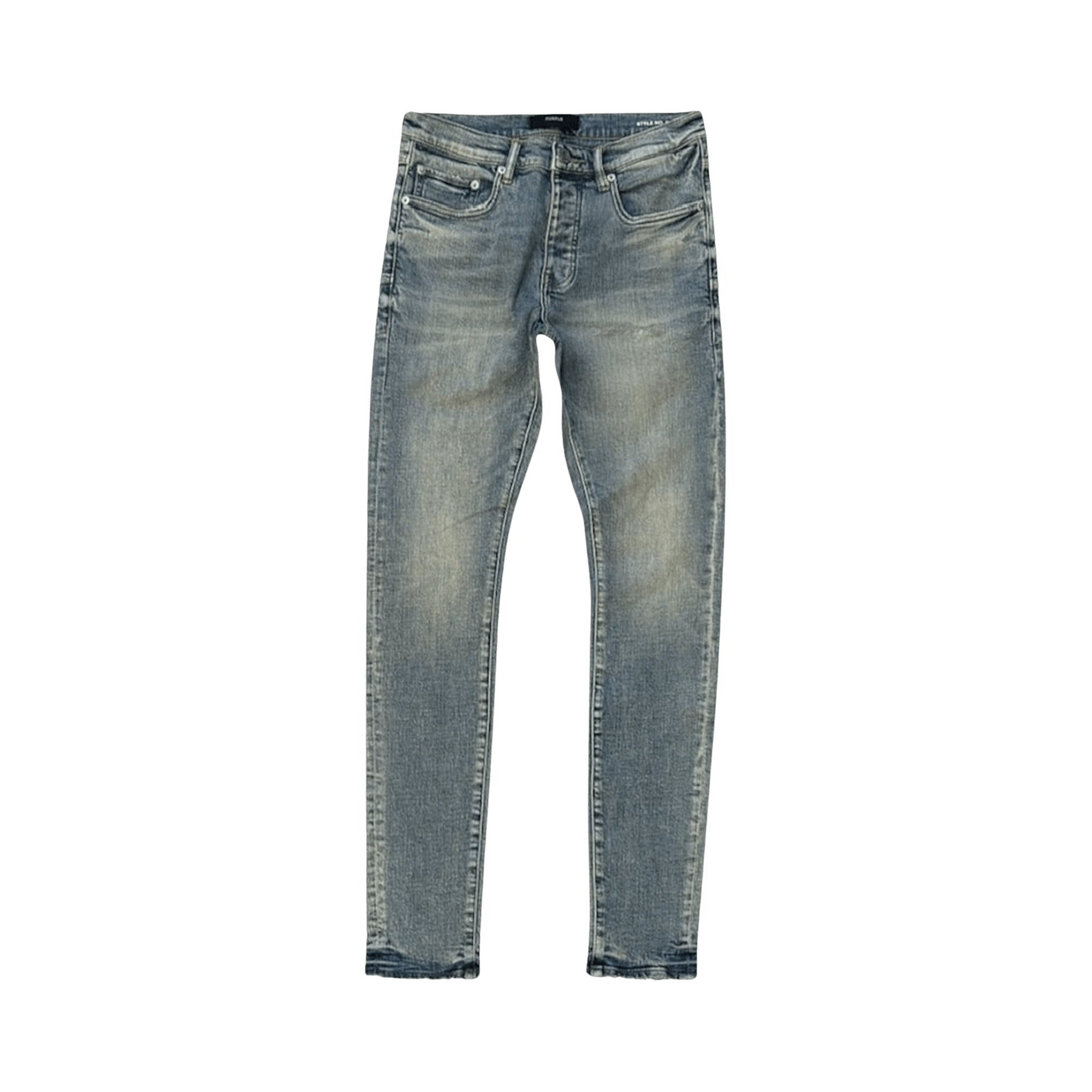 PURPLE BRAND Skinny Electric Denim 'Mid Indigo'