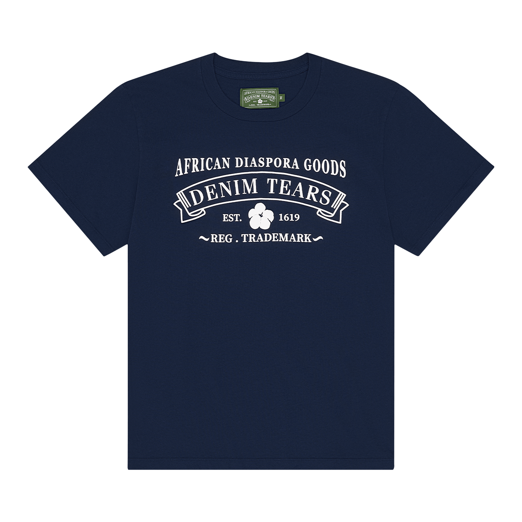 Denim Tears ADG Tee 'Blue'