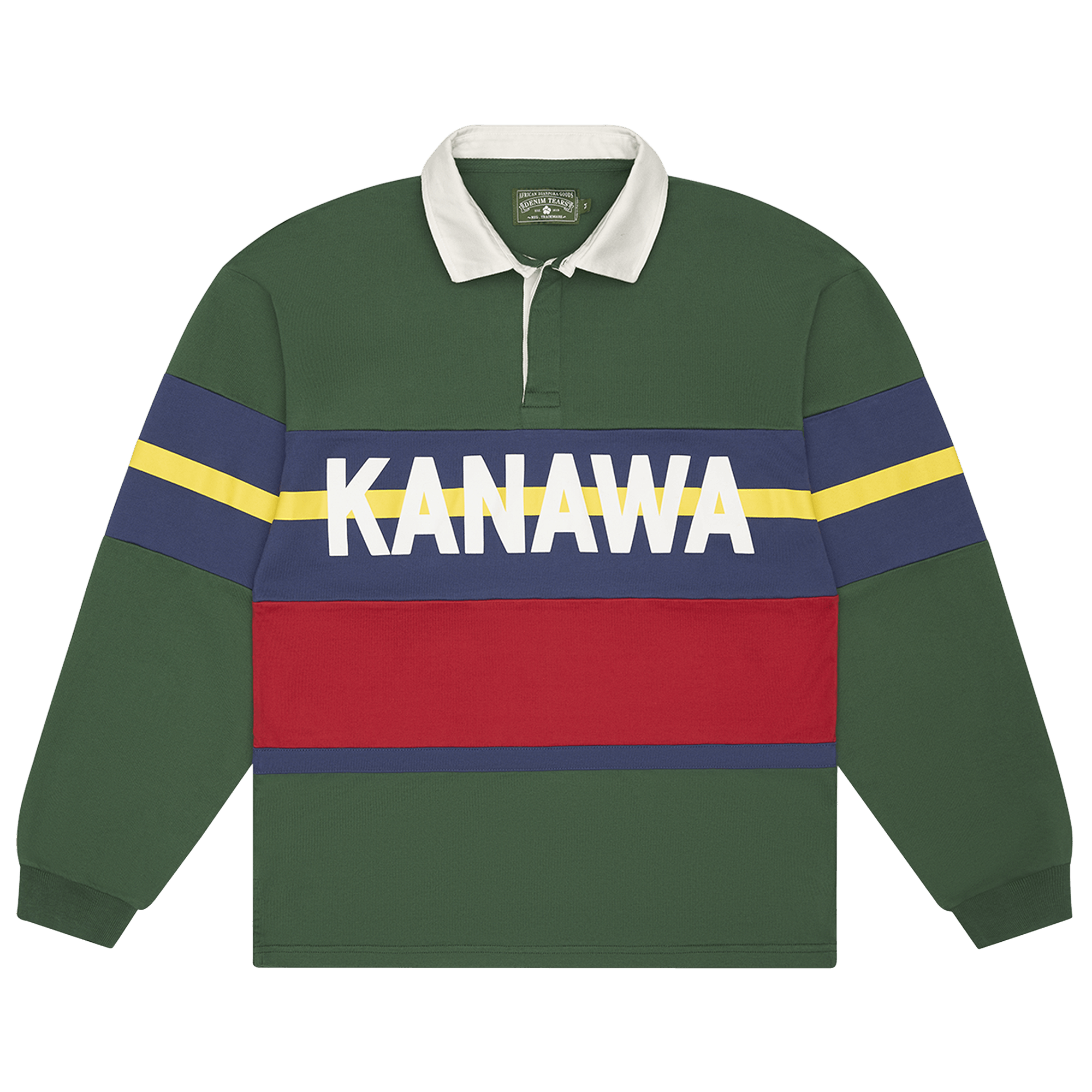 Denim Tears Kanawa Collegiate Rugby 'Multicolor'