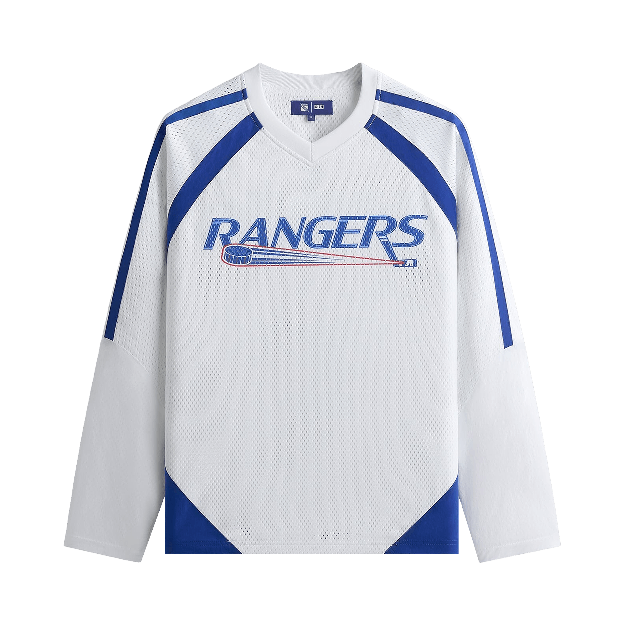 Kith For The New York Rangers Samuel Top 'White'